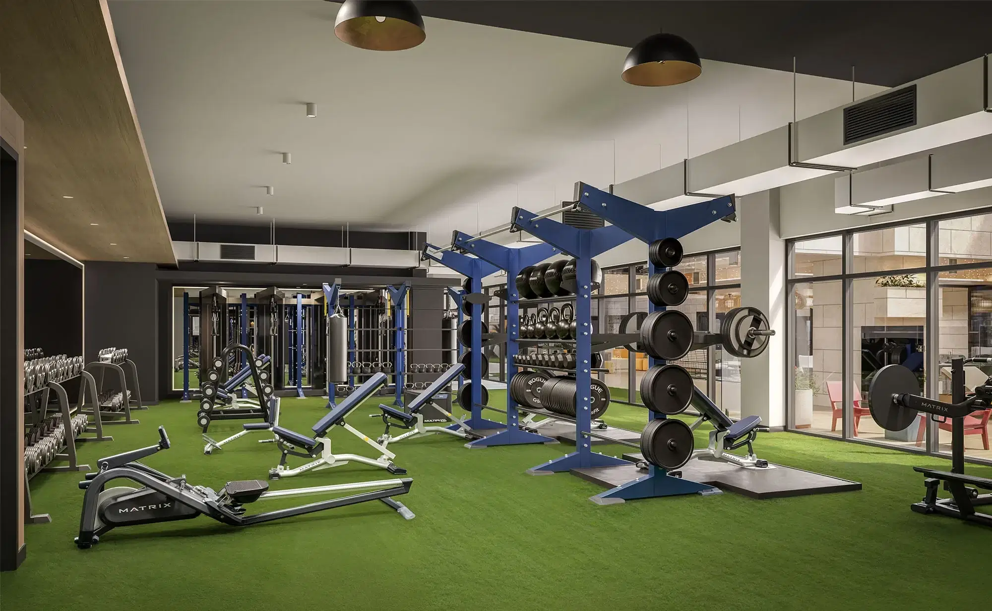 The Marshall Tempe, Tempe – Amenities