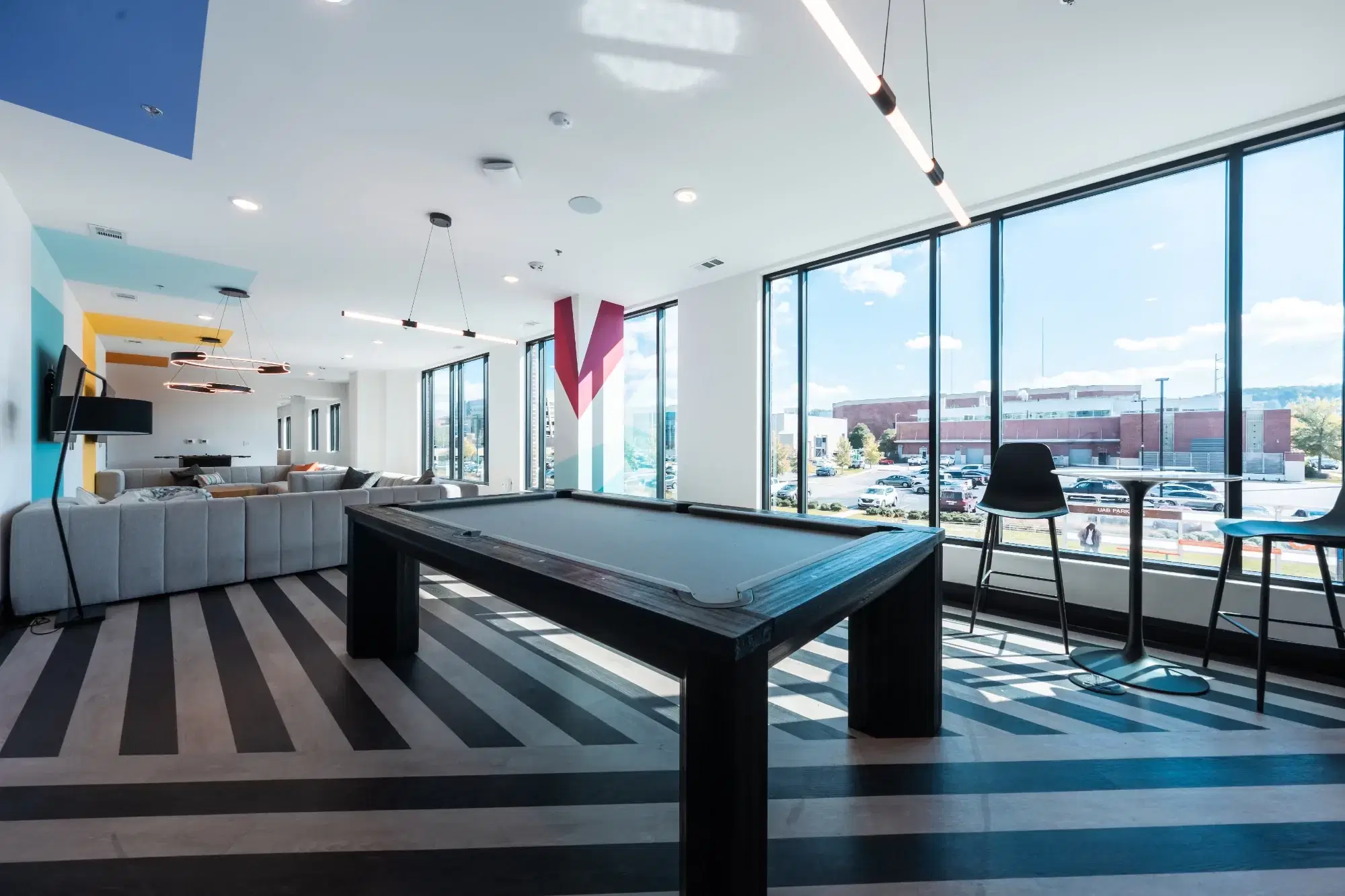 The Marshall on 5th, Birmingham – Amenities