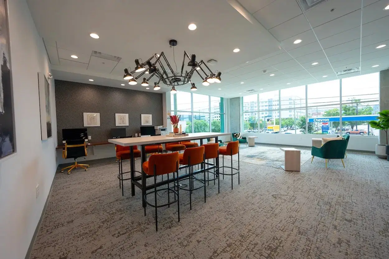The Marshall on 3rd, Birmingham – Amenities
