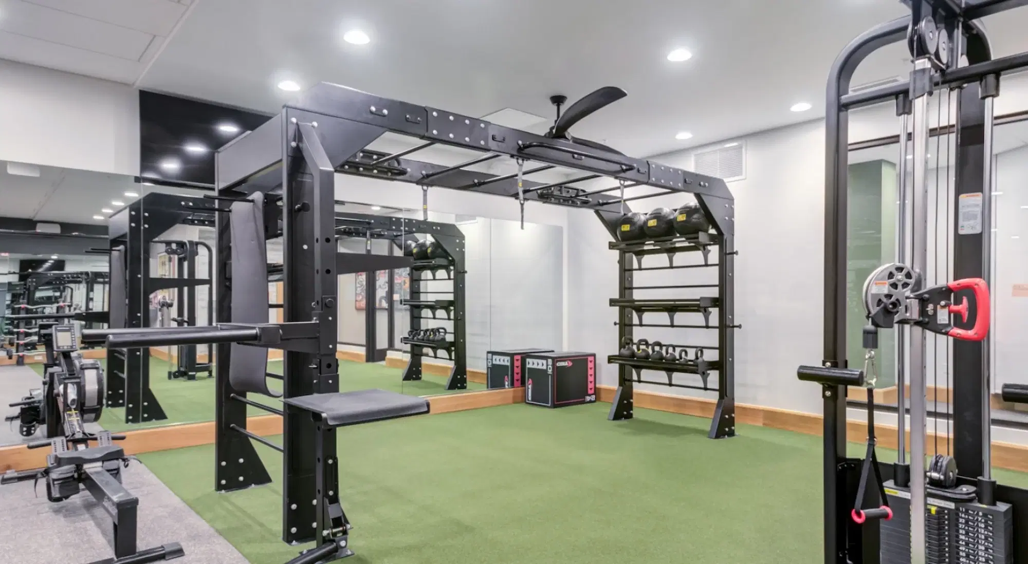 The Ithacan, Ithaca – Amenities