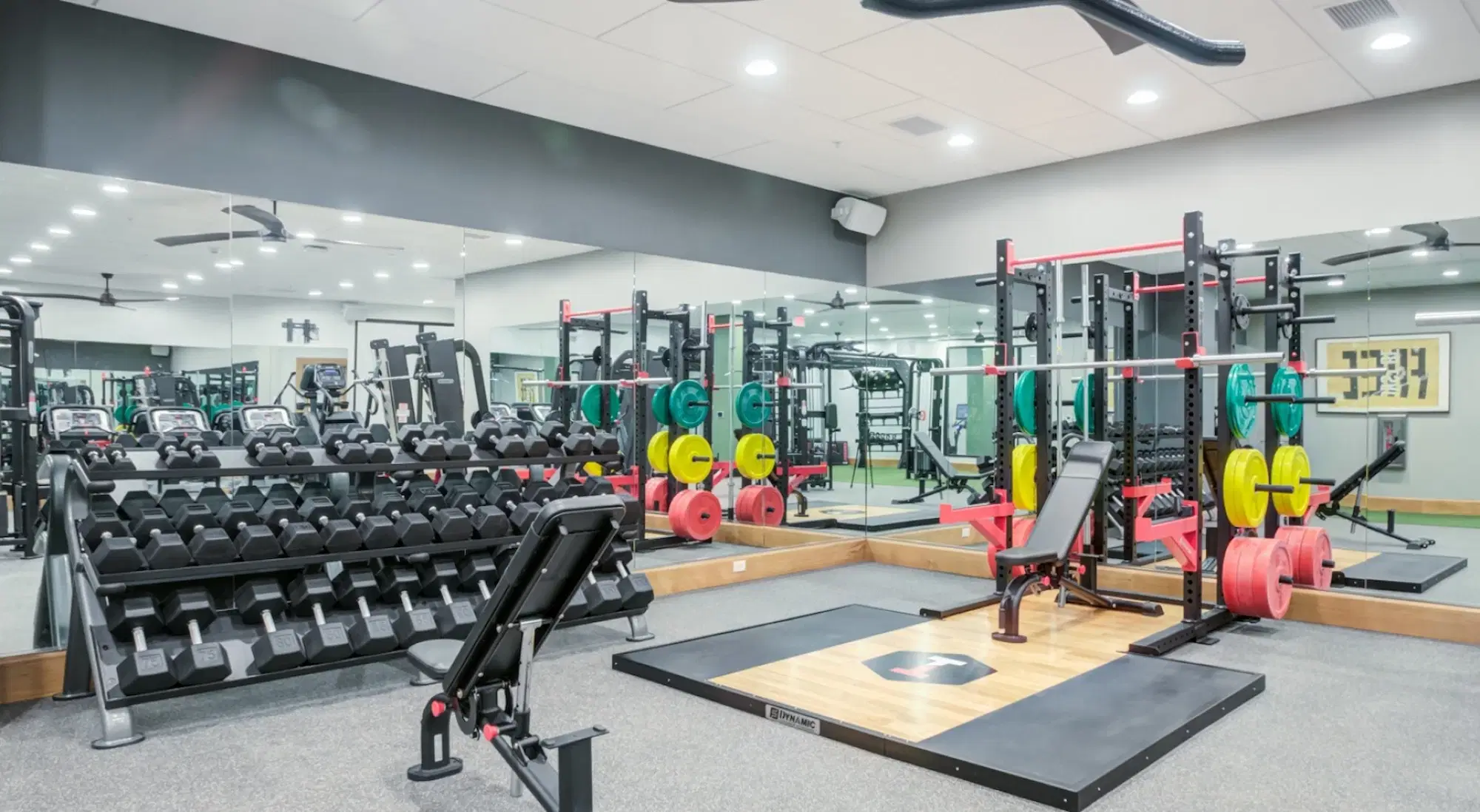 The Ithacan, Ithaca – Amenities