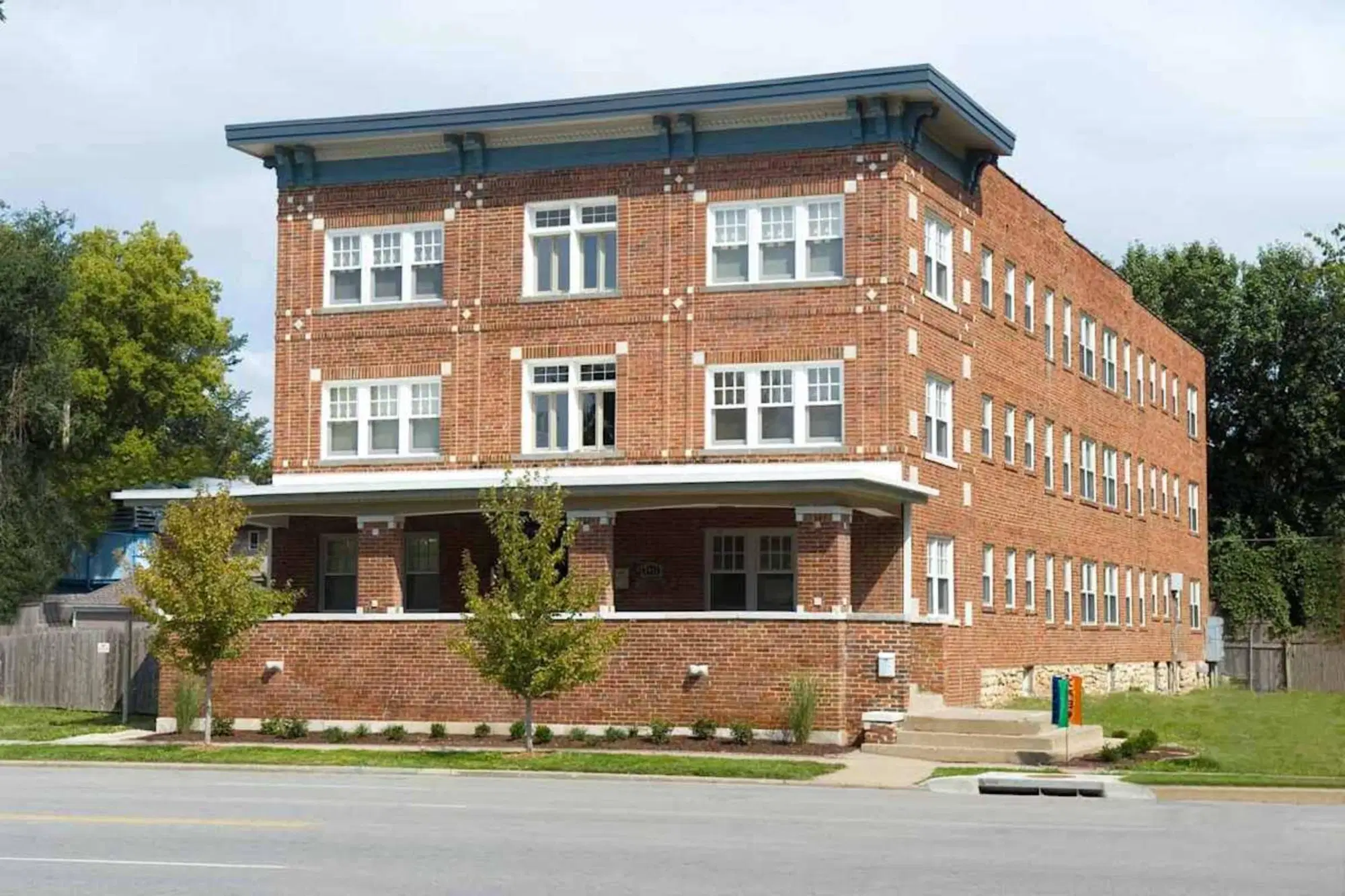 Gillham House, Kansas City – Exterior