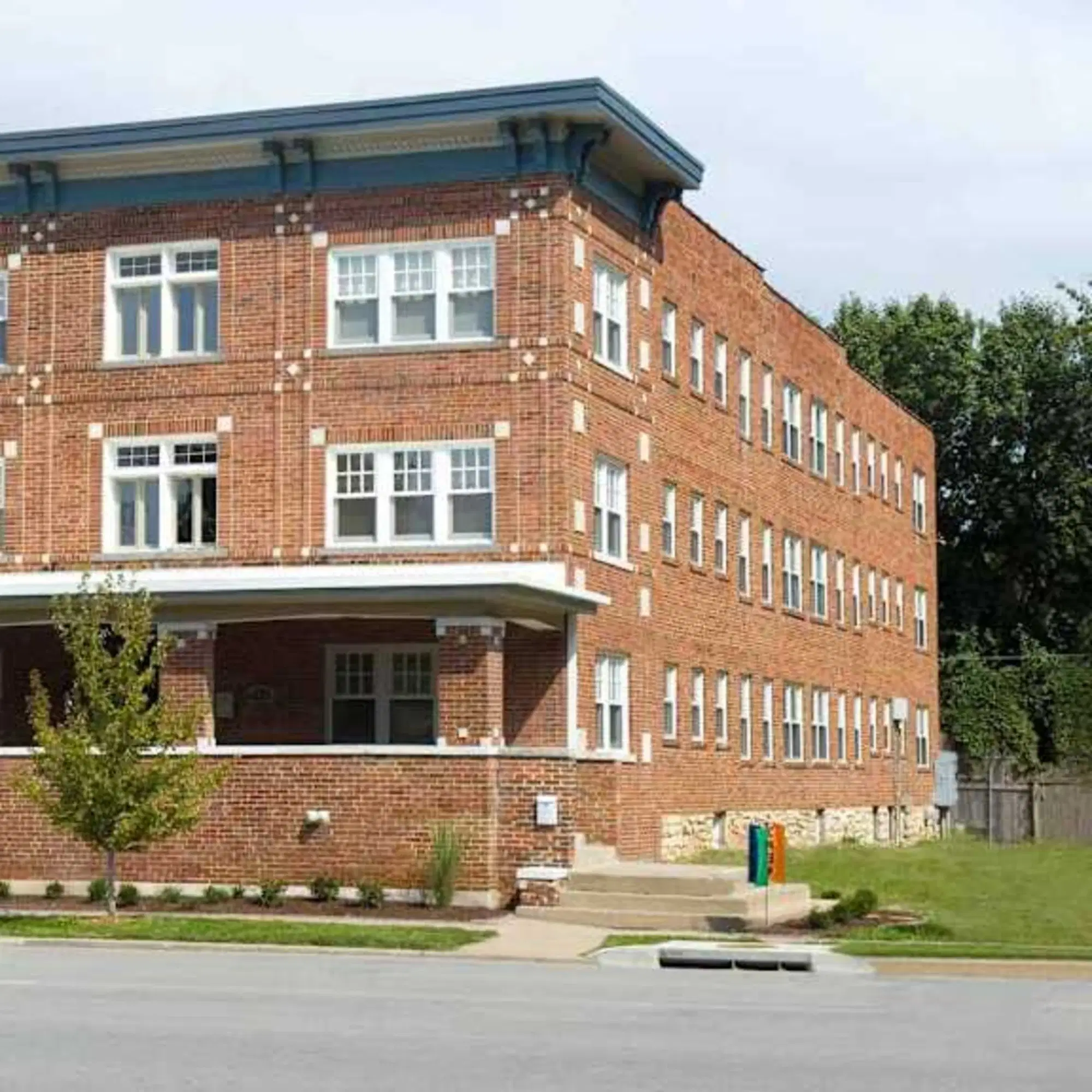 Gillham House, Kansas City – Exterior