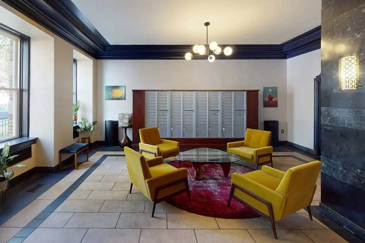 The Brownhardt, Kansas City – Common Area