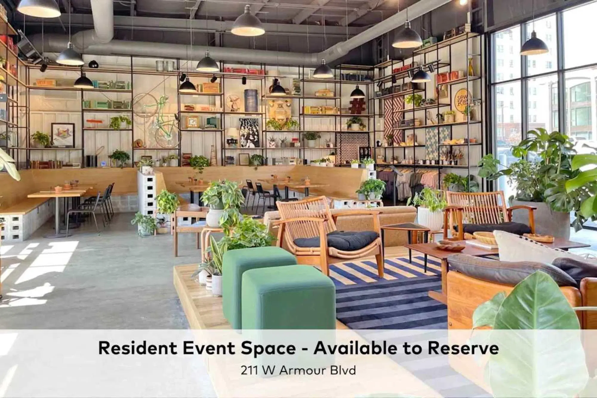 The Hamilton, Kansas City – Common Area