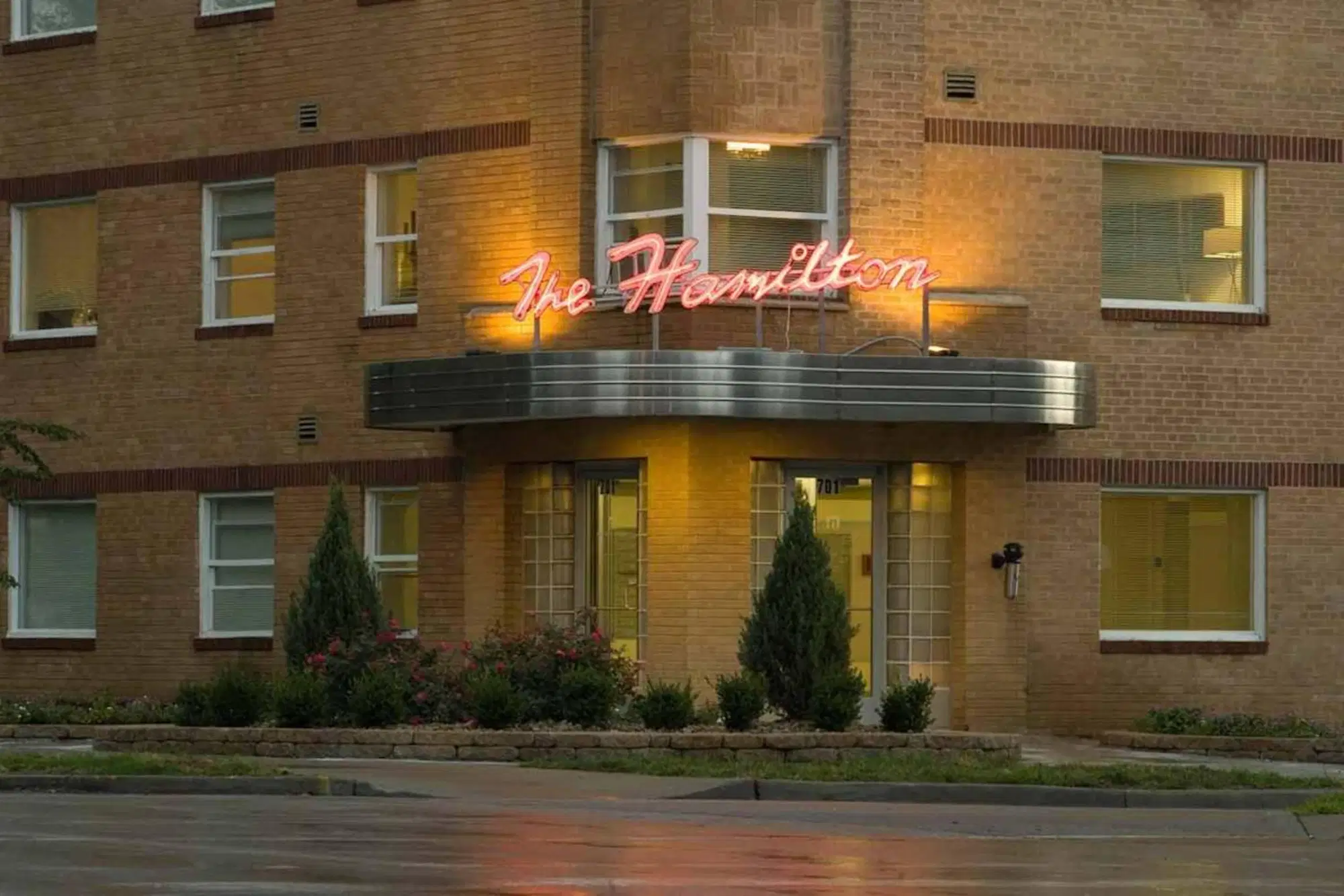 The Hamilton, Kansas City – Exterior