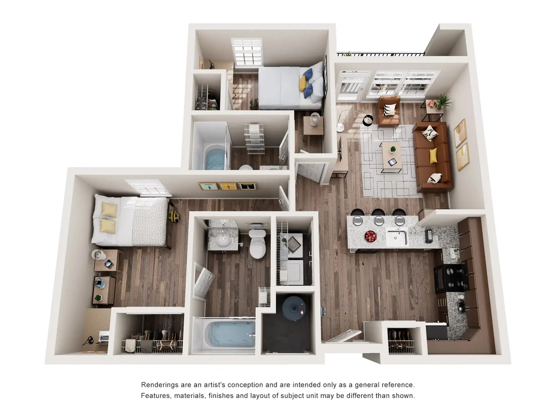 Rev on Anderson, Oxford – Room In A 2 Bed 2 Bath |B1