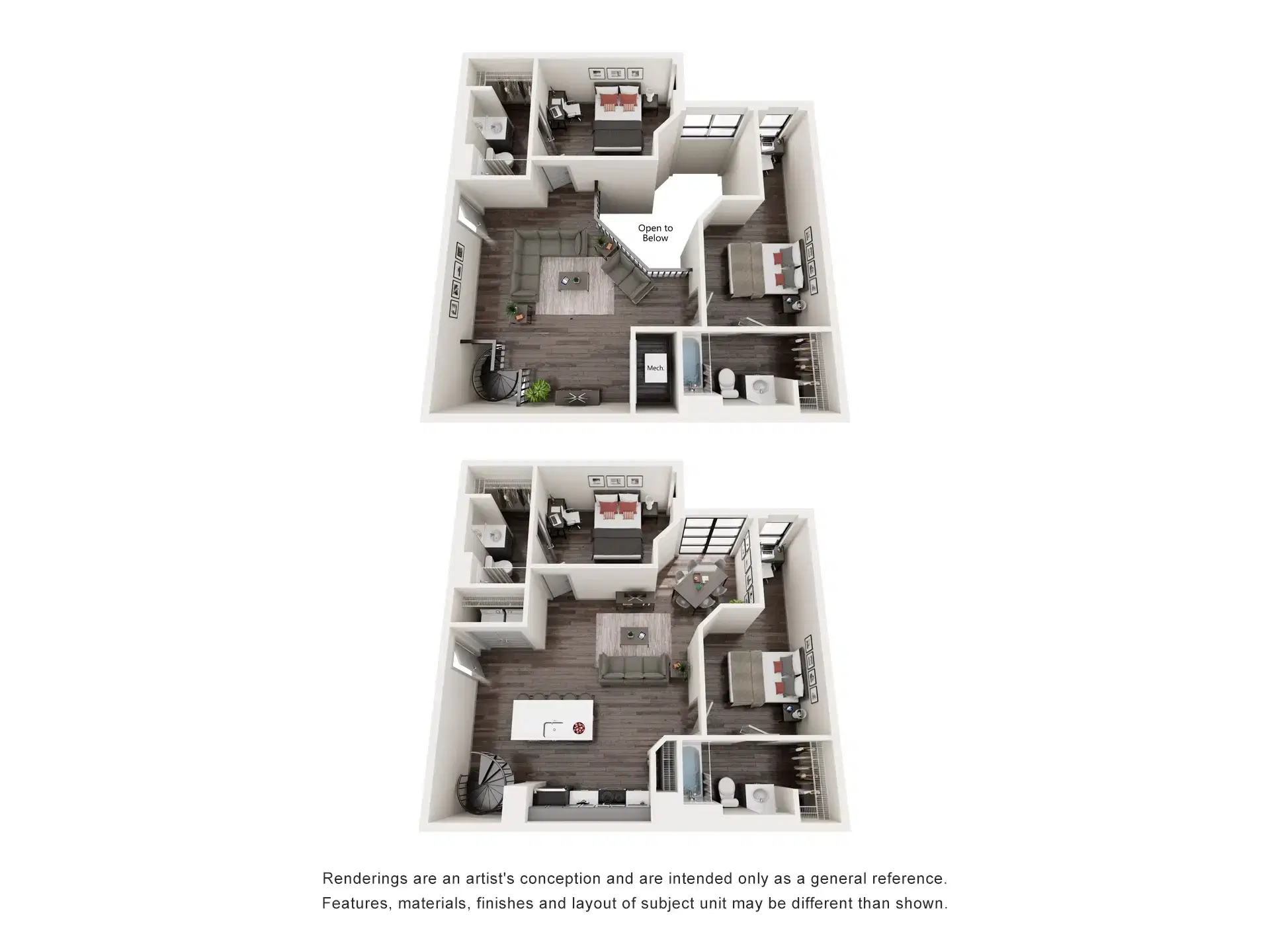 The Marshall St. Louis, St. Louis – Room in 4 Bedroom 4 Bathroom | D5 - TH