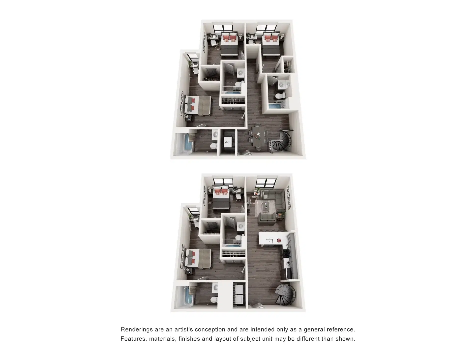 The Marshall St. Louis, St. Louis – Room in 5 Bedroom 5 Bathroom | E1 - TH
