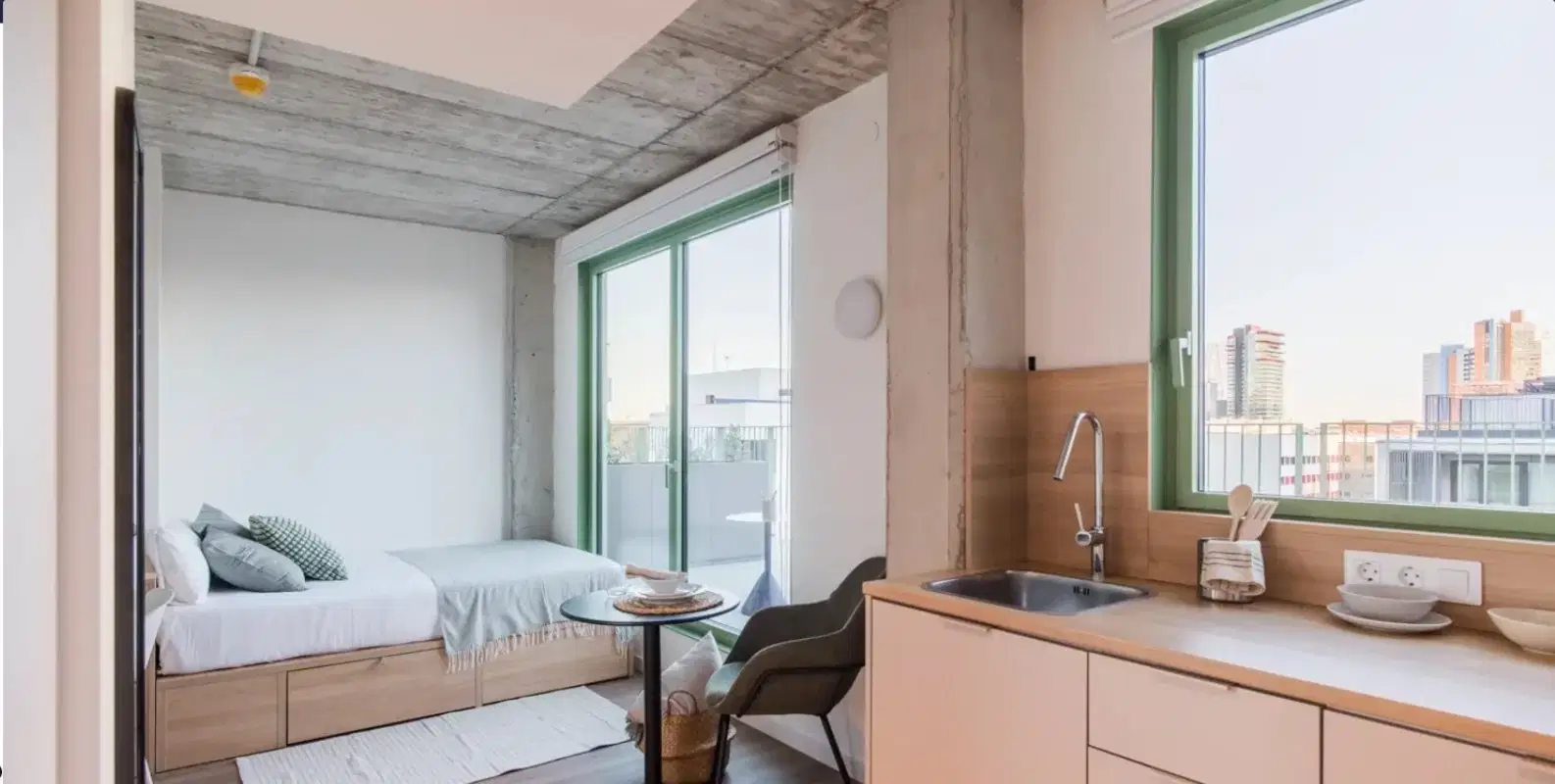 Cristobal De Moura, Barcelona – Studio Superior With Balcony