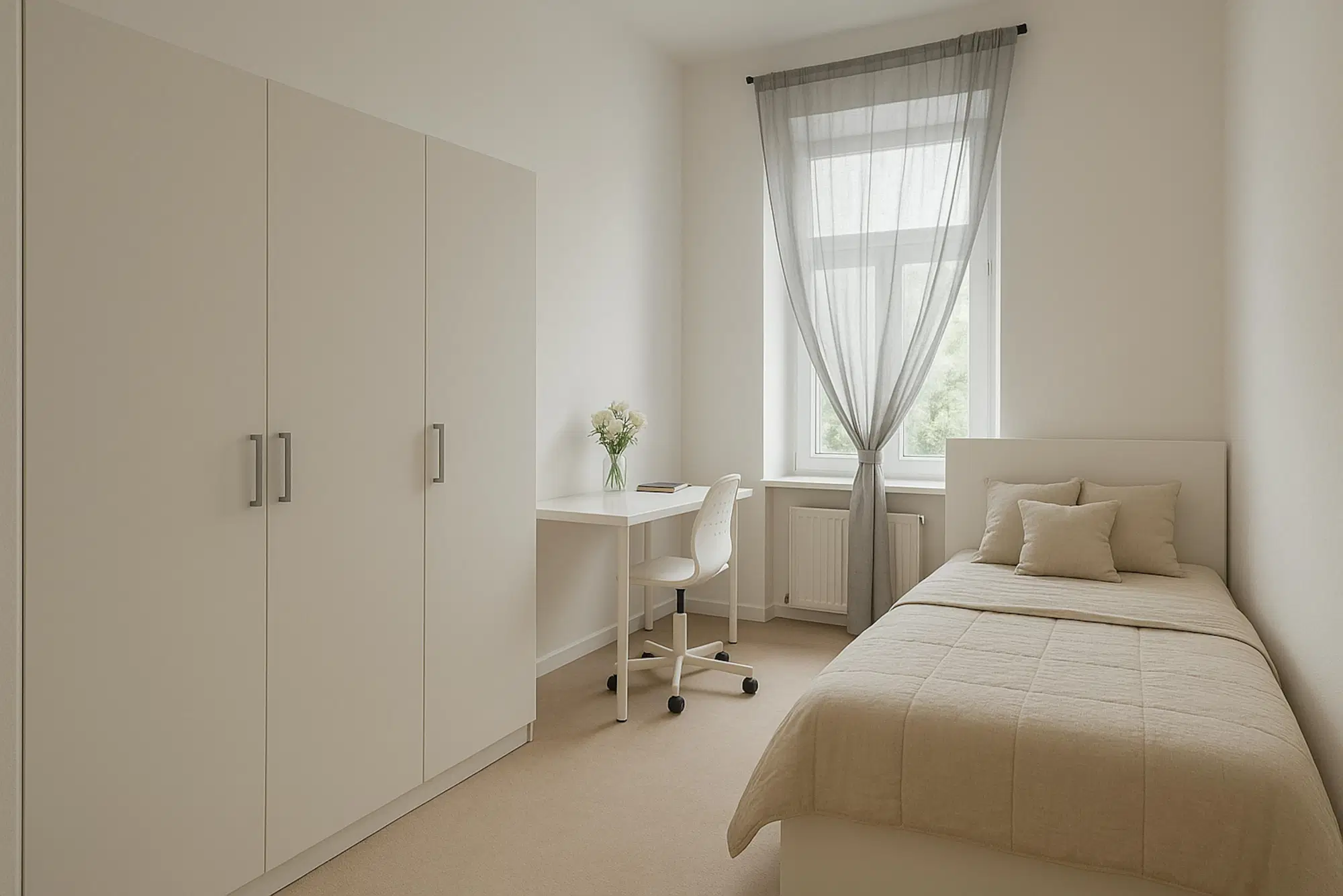 RM GreifswalderStraße 227, Berlin – Room In a 5 Bed 1 Bath (#GRW32.2.)