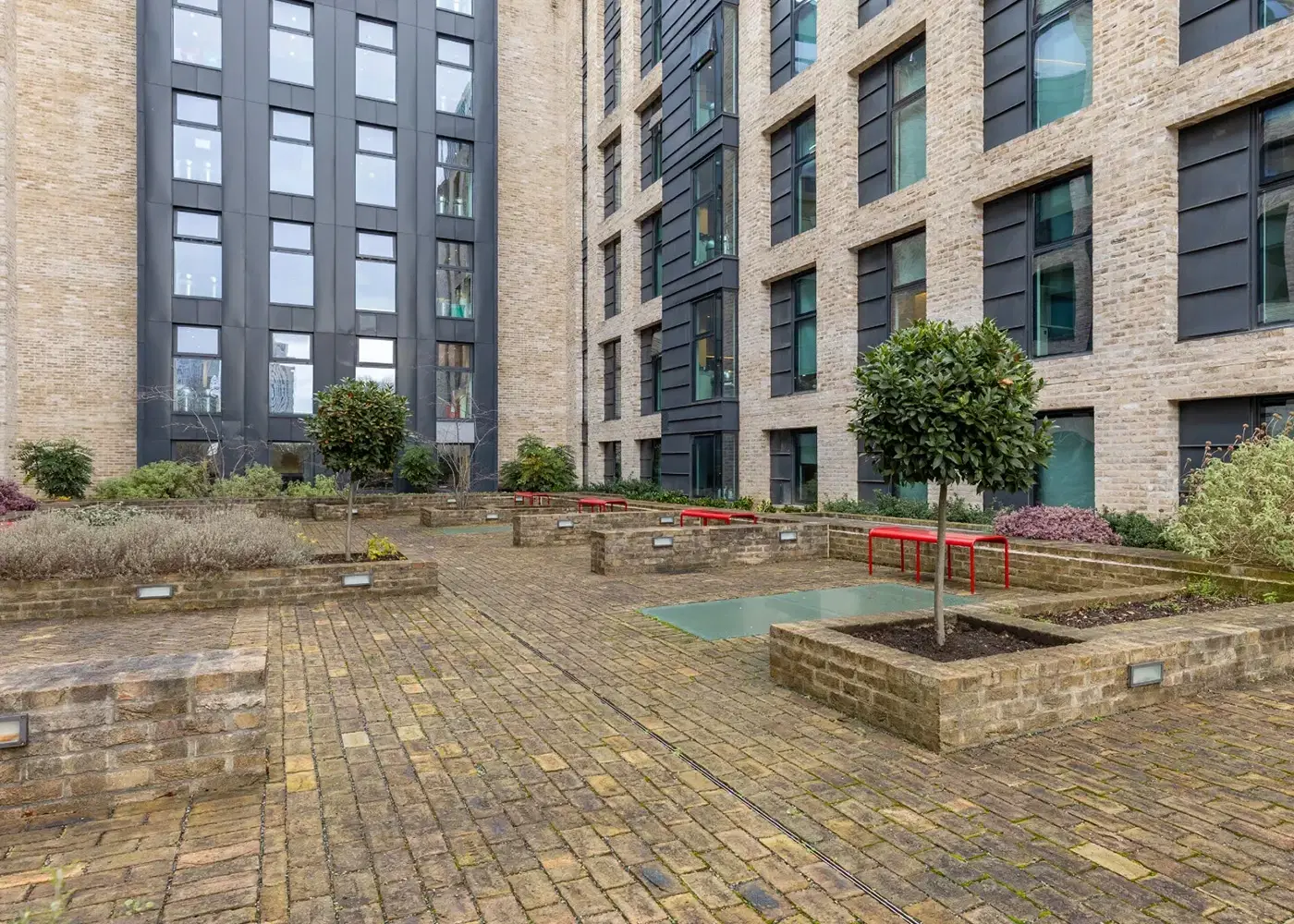 LST Spring Mews, London – Common Area