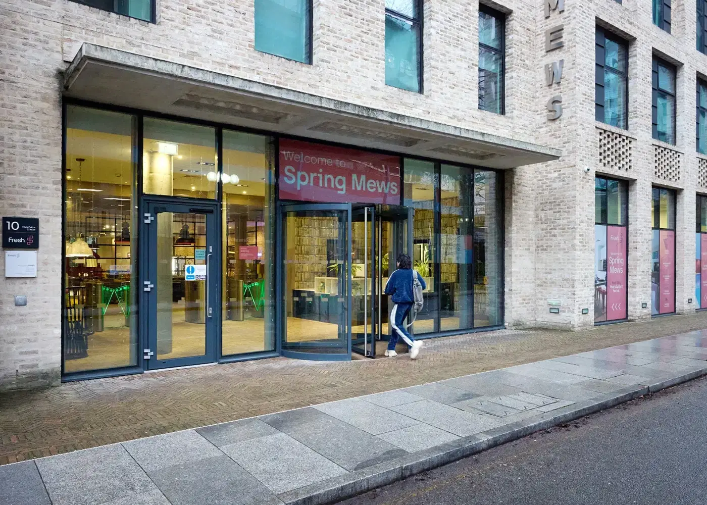 LST Spring Mews, London – Common Area