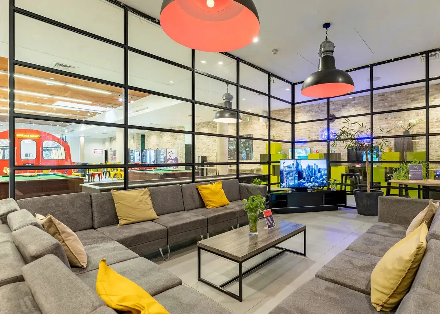 LST Spring Mews, London – Common Area