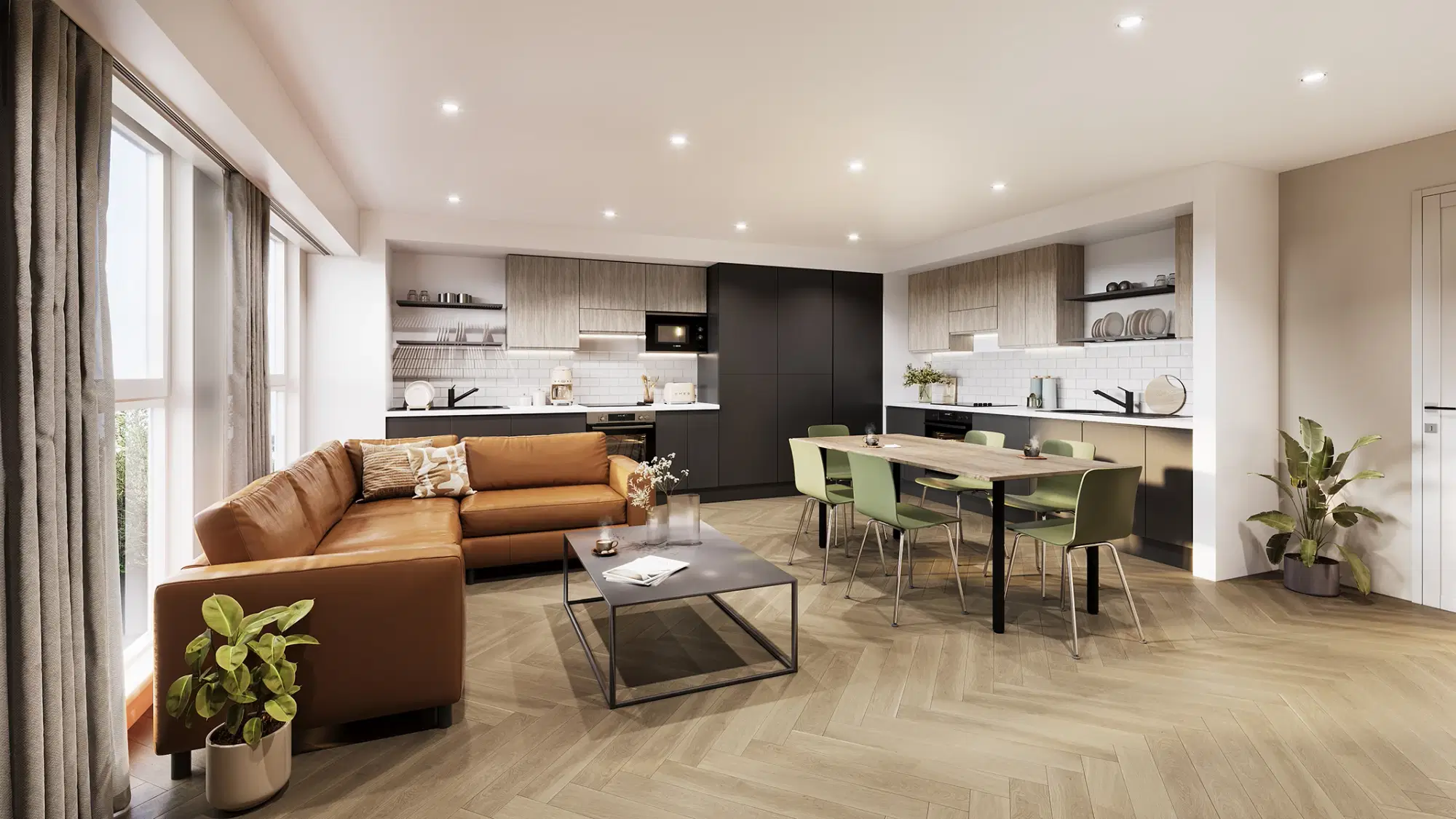 Bridgeside, Nottingham – Common Area