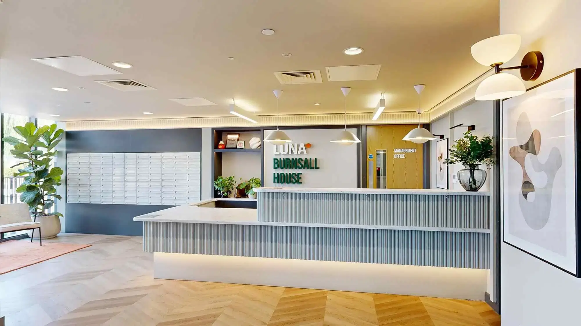 Burnsall House, Coventry – Common Area