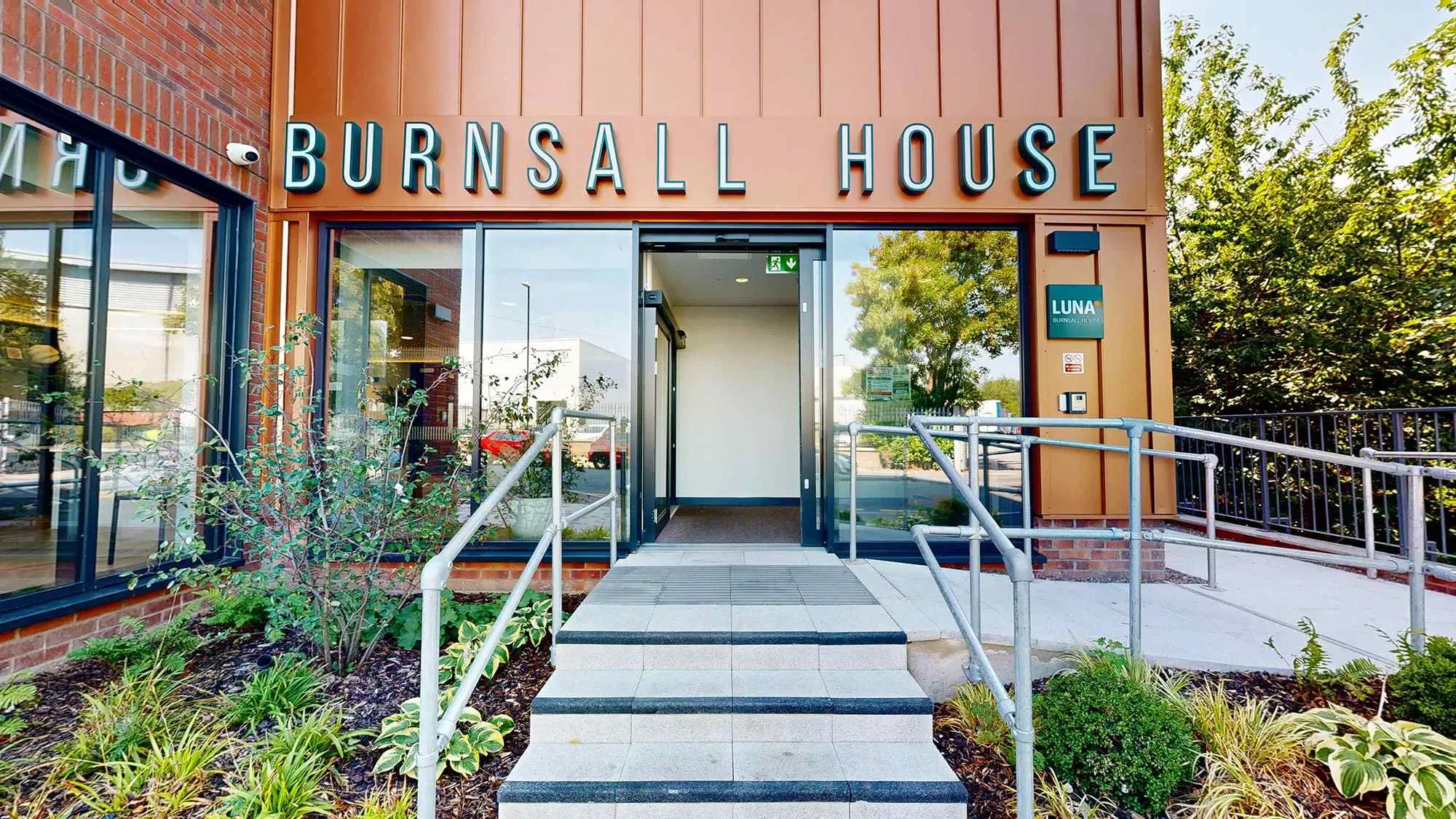 Burnsall House, Coventry – Exterior