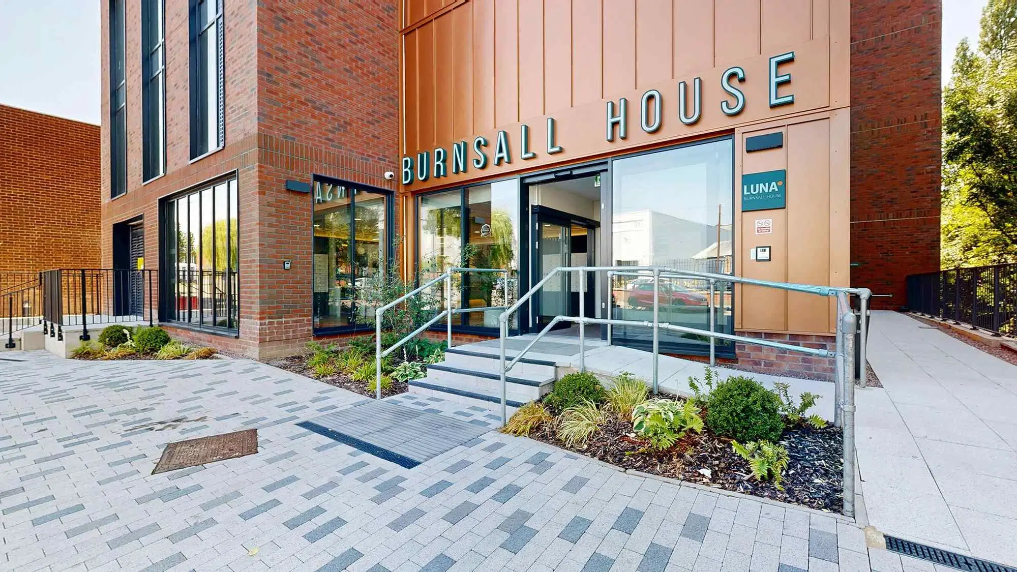 Burnsall House, Coventry – Exterior