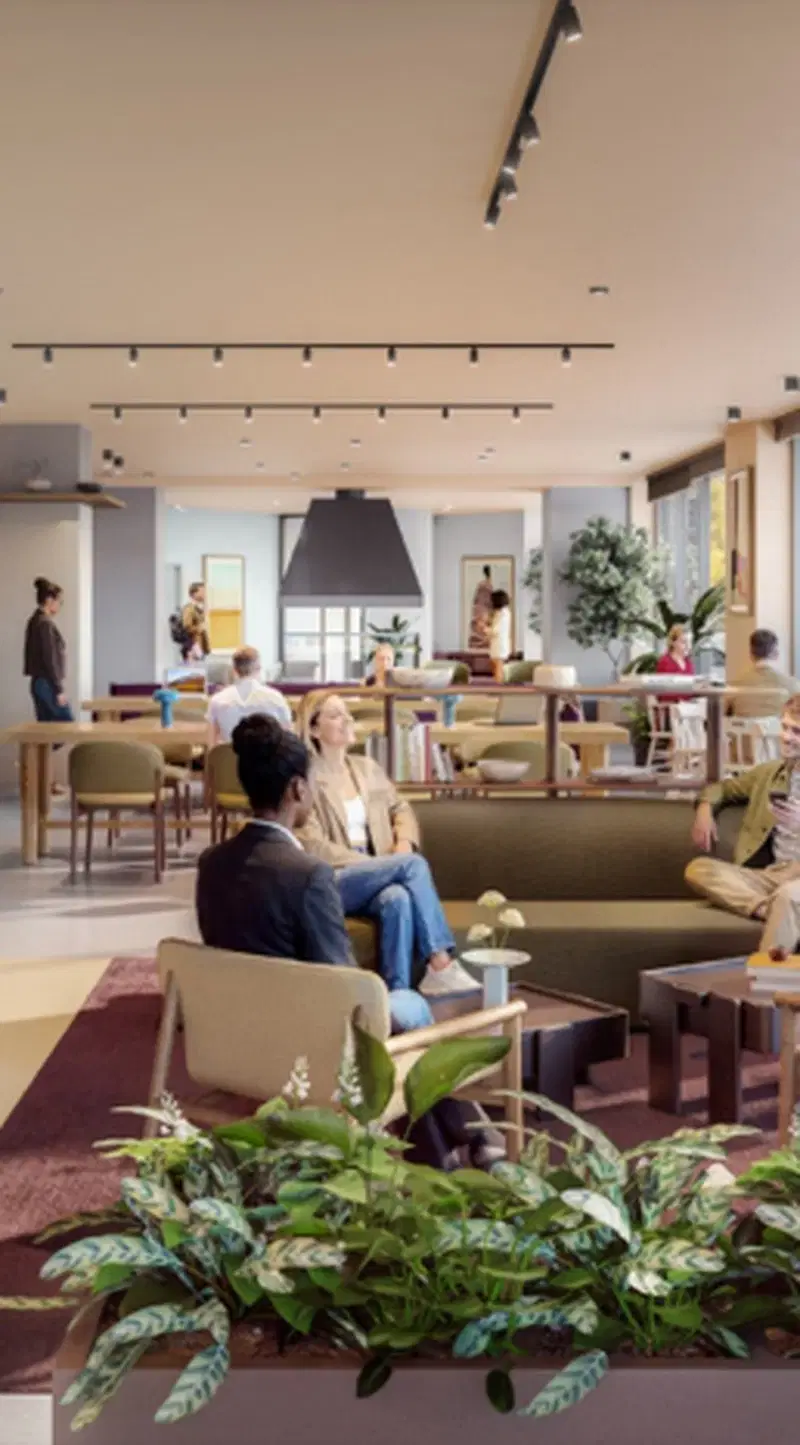 ARK Shoreditch, London – Common Area