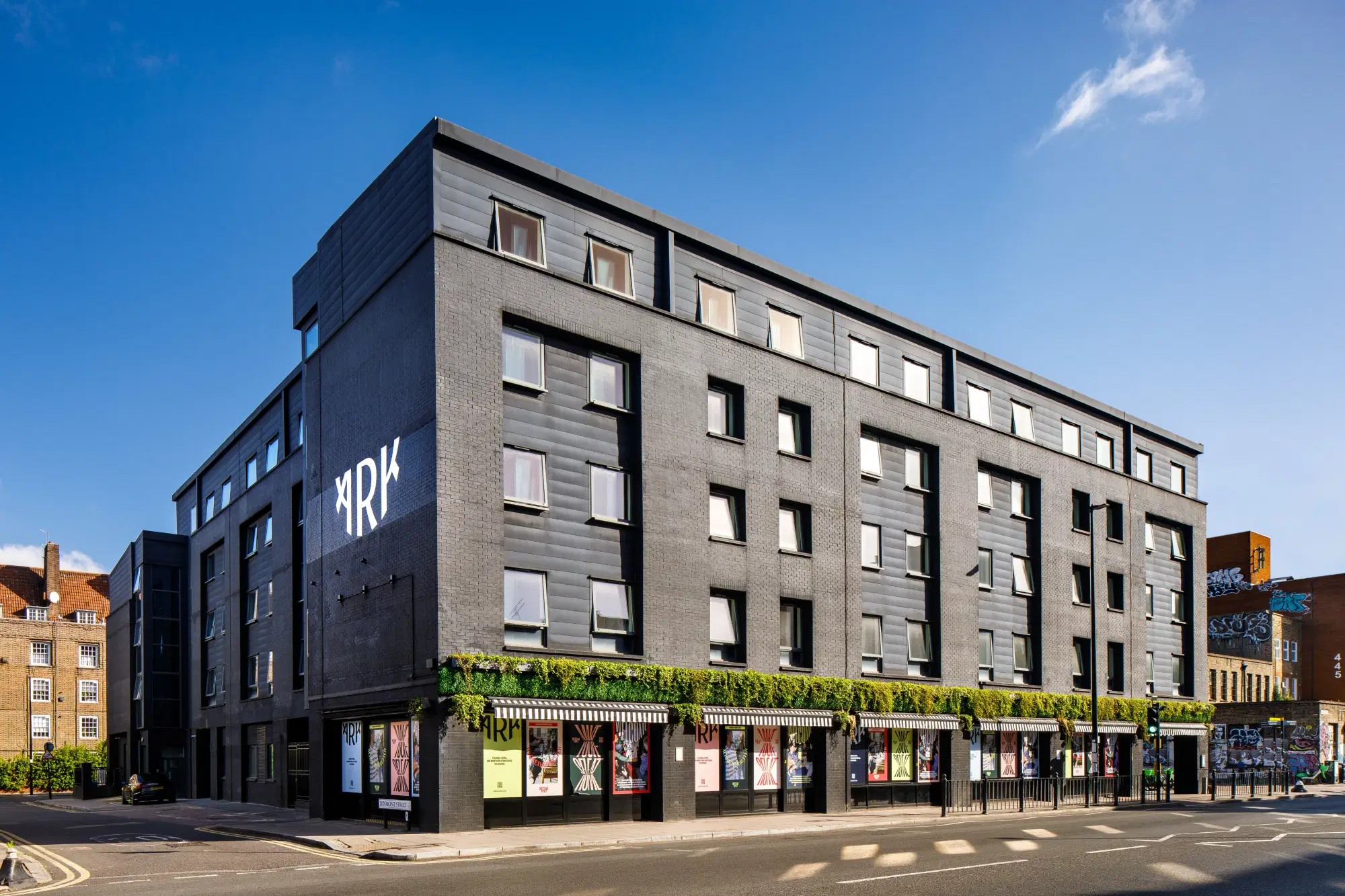 ARK Shoreditch, London – Exterior