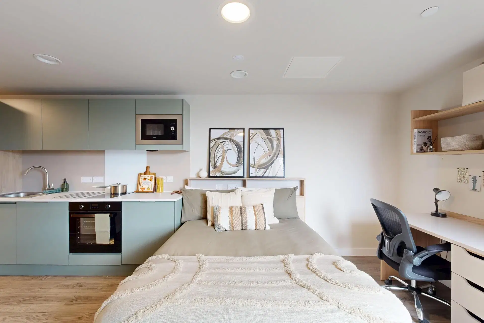 Burnsall House, Coventry – Deluxe Studio Lite