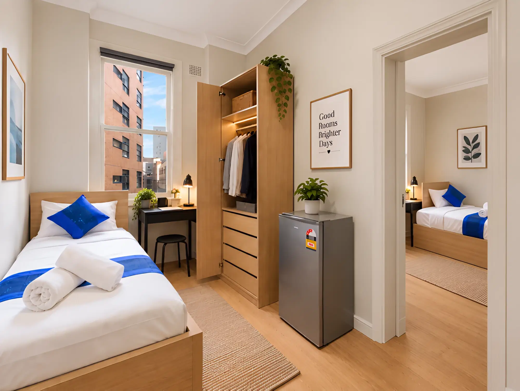 Homi Central Chippendale, Sydney – Twin Room