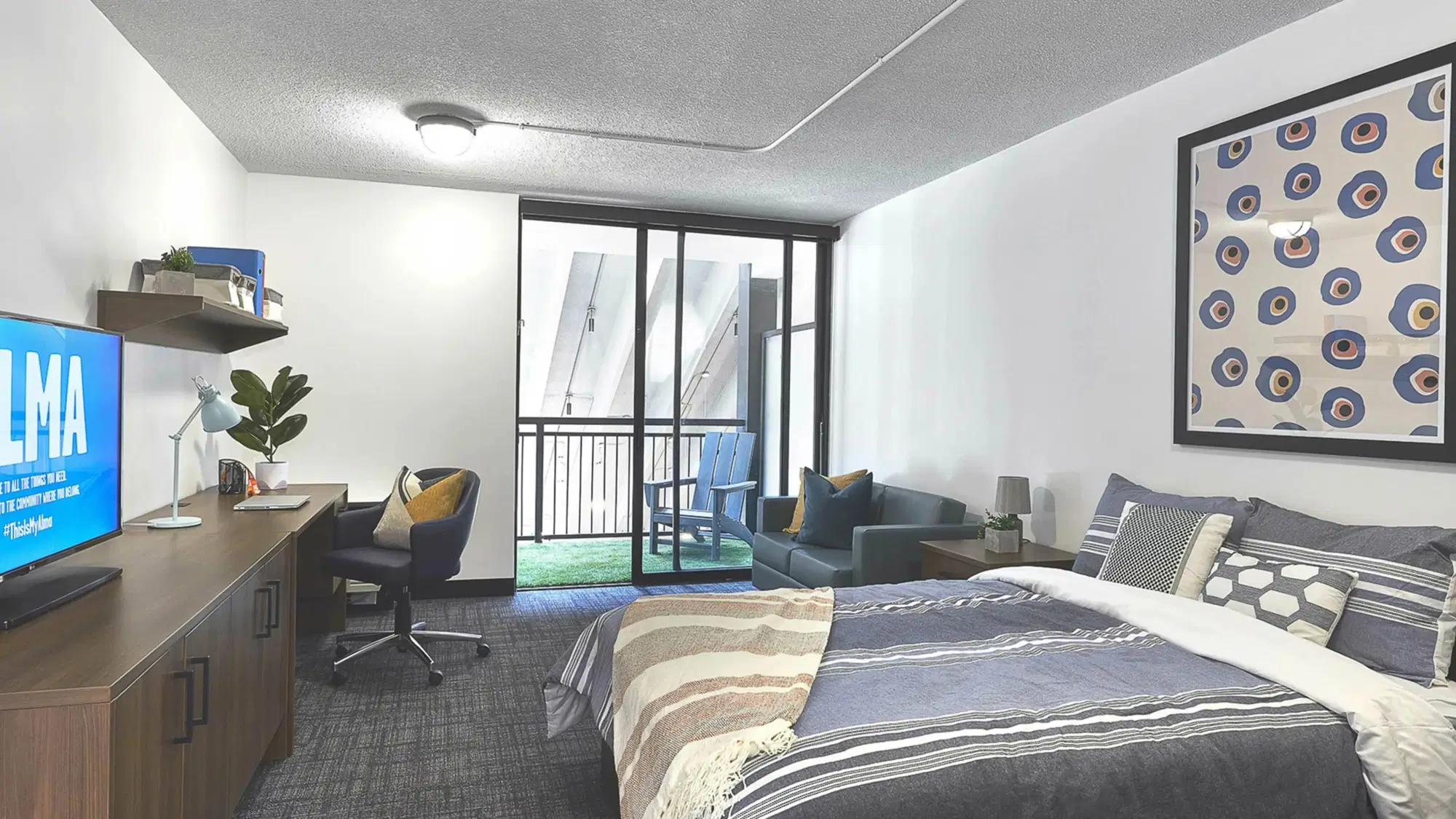 ALMA @ Guelph Student Housing, Guelph – The Scottsdale with Balcony