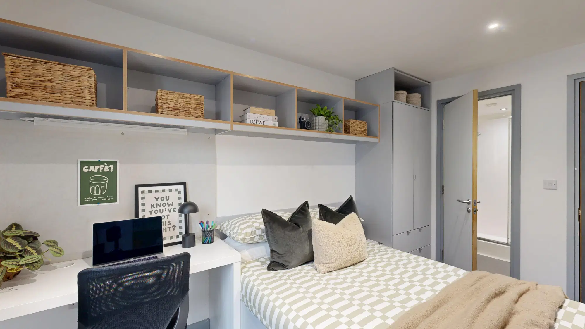 Graystacks, Nottingham – Castle Boulevard En-suite