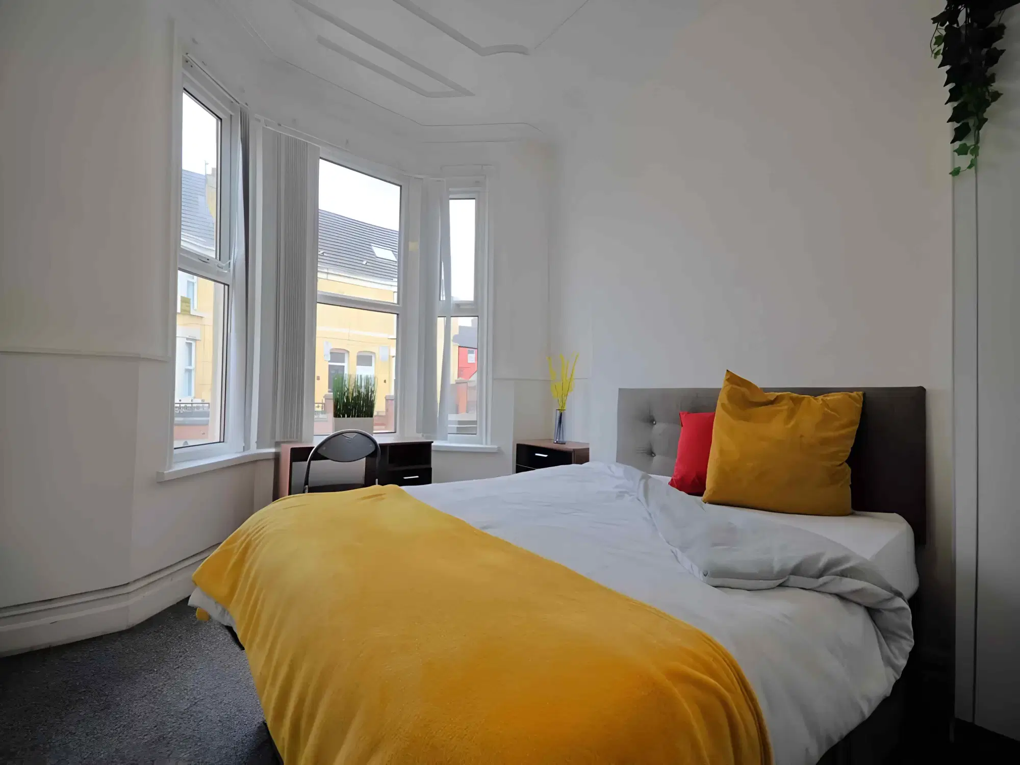 5 Bed Student Houses, Kensington, Liverpool – Bedroom