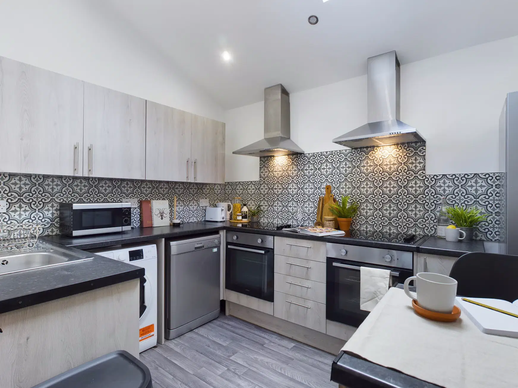6 Bed Student Houses, Liverpool – Kitchen