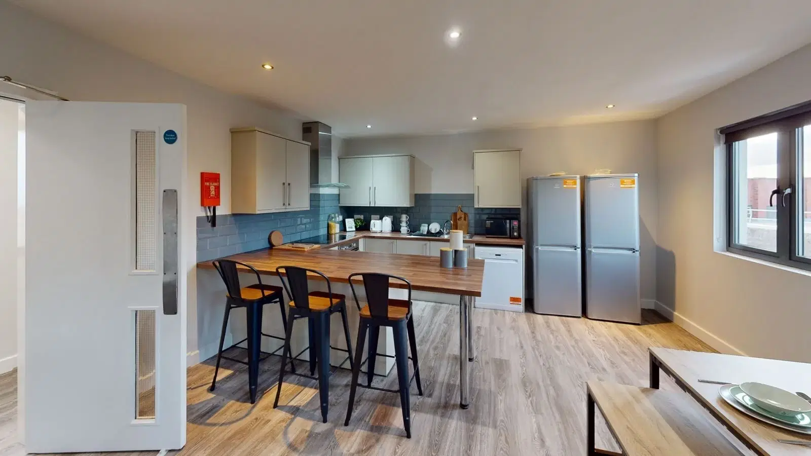 Hyson House, Nottingham – Kitchen