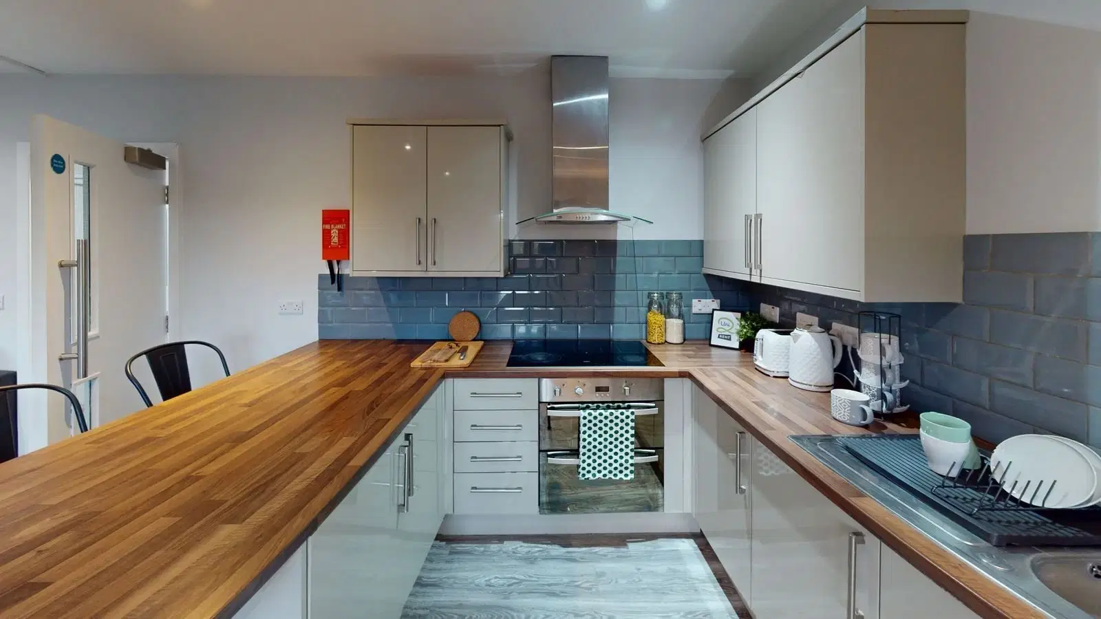 Hyson House, Nottingham – Kitchen