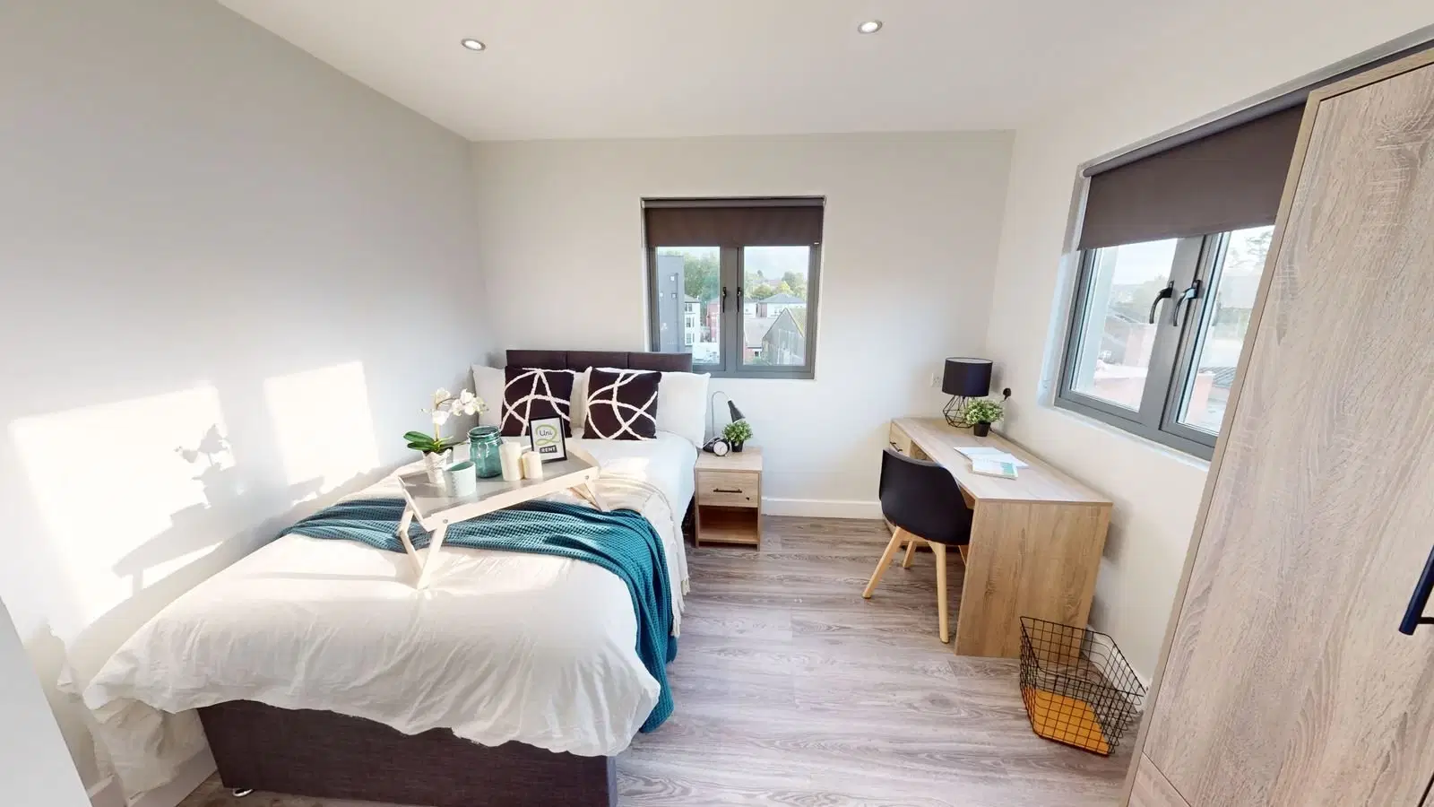 Hyson House, Nottingham – Bedroom