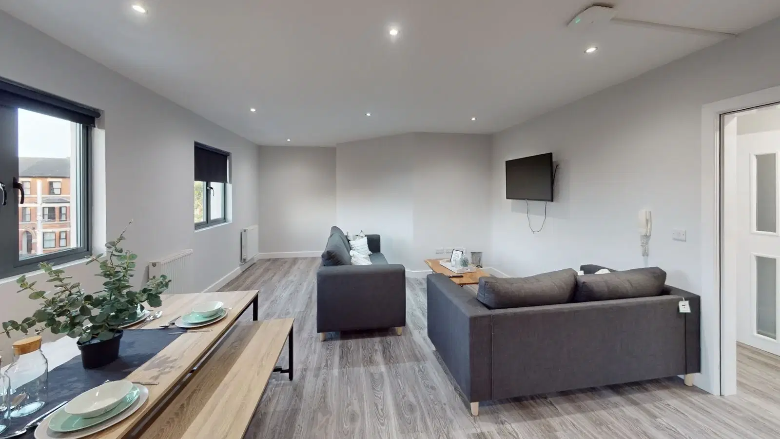 Hyson House, Nottingham – Common Area