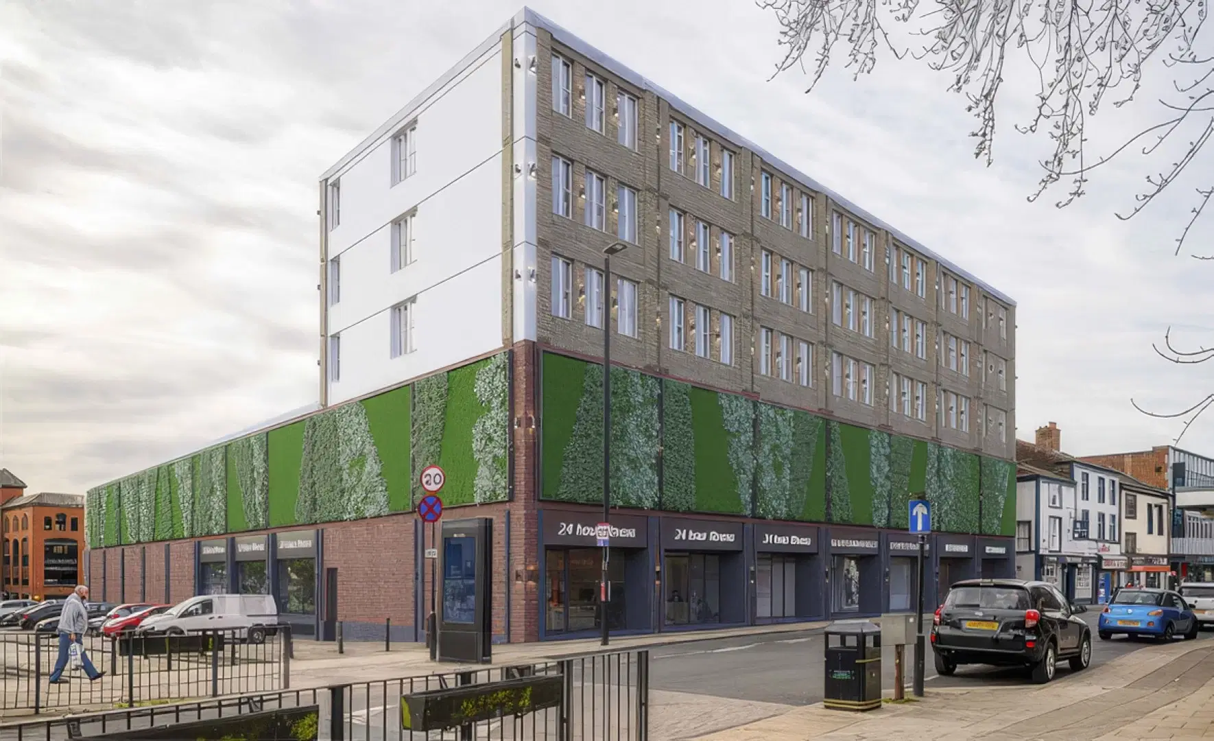 Vantage Point Bryan House, Wigan – Exterior