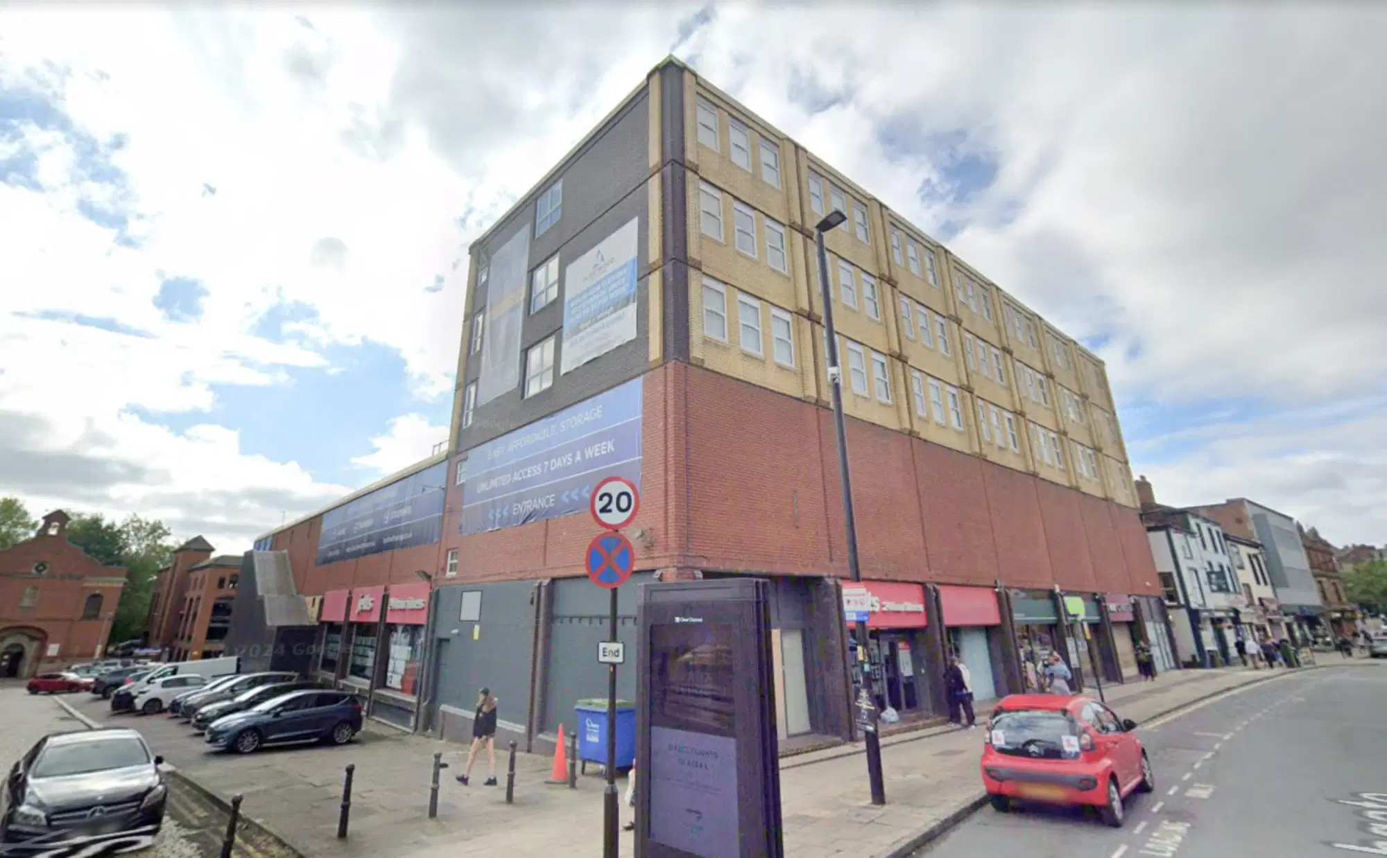 Vantage Point Bryan House, Wigan – Exterior