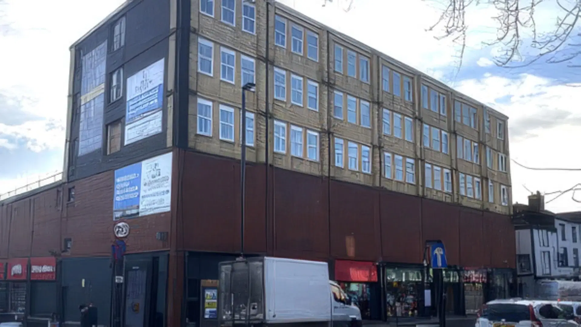 Vantage Point Bryan House, Wigan – Exterior