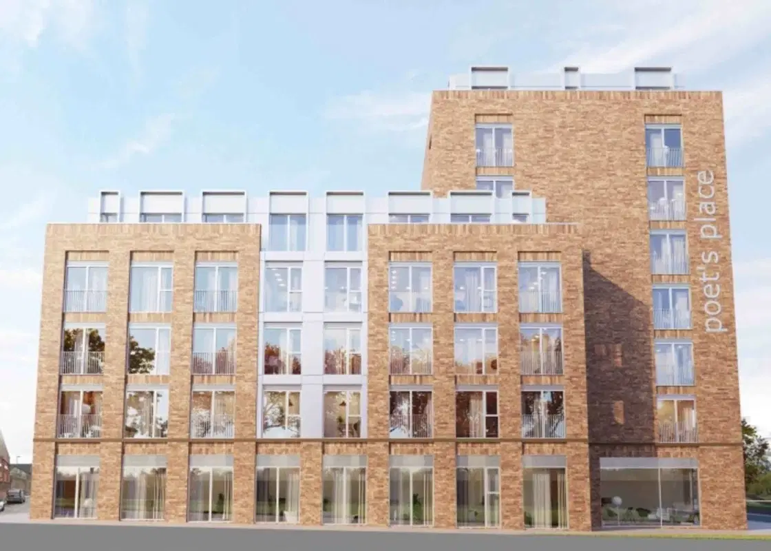Poets Place, Liverpool – Exterior