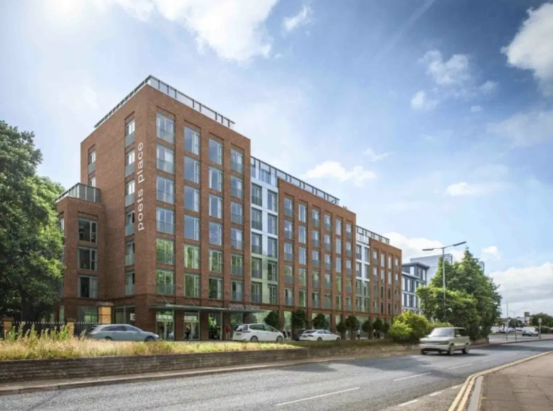 Poets Place, Liverpool – Exterior