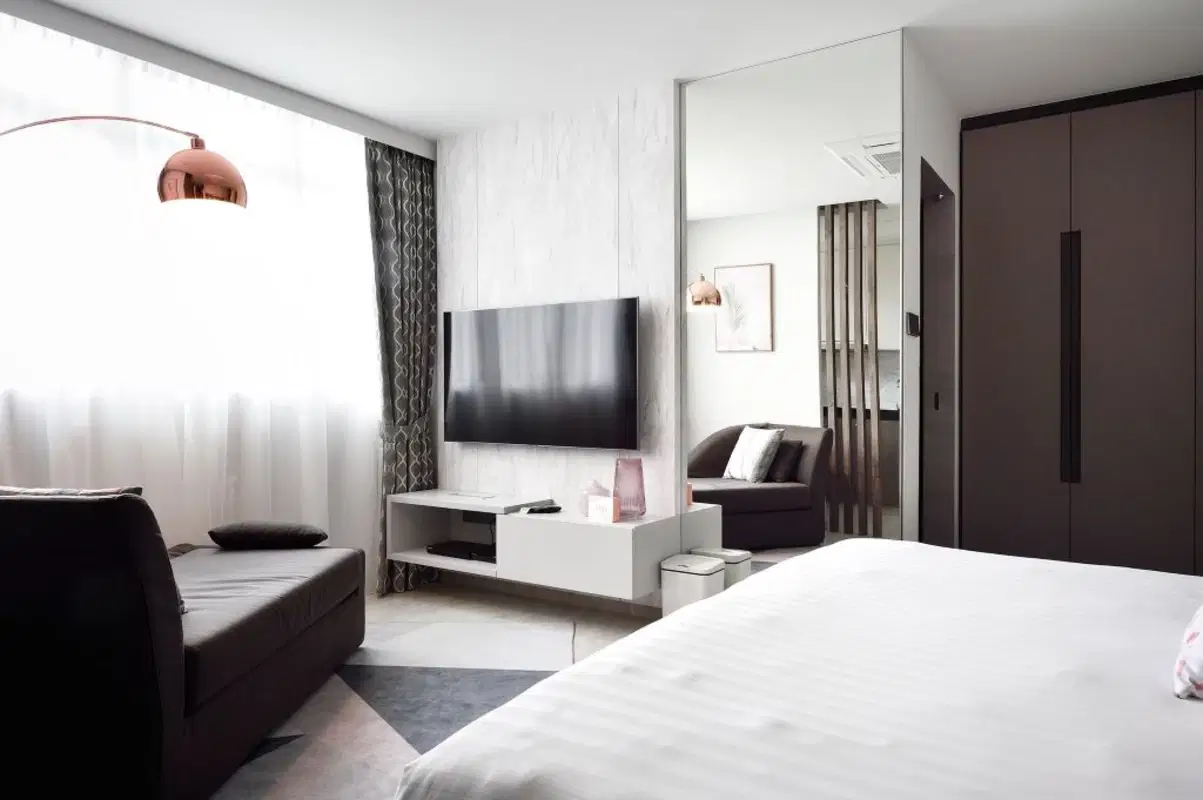 Serviced Residences @ Stevens, Singapore – Amenities