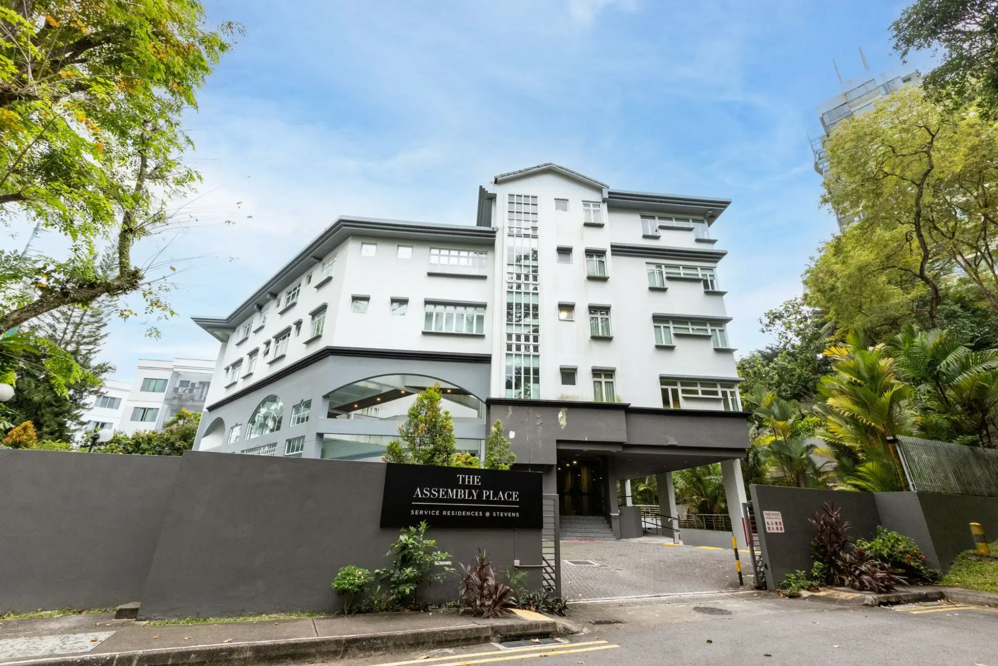 Serviced Residences @ Stevens, Singapore – Exterior