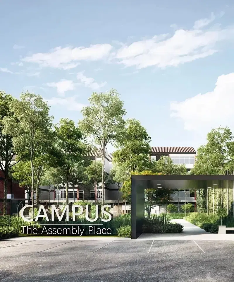 Campus by The Assembly, Singapore – Exterior