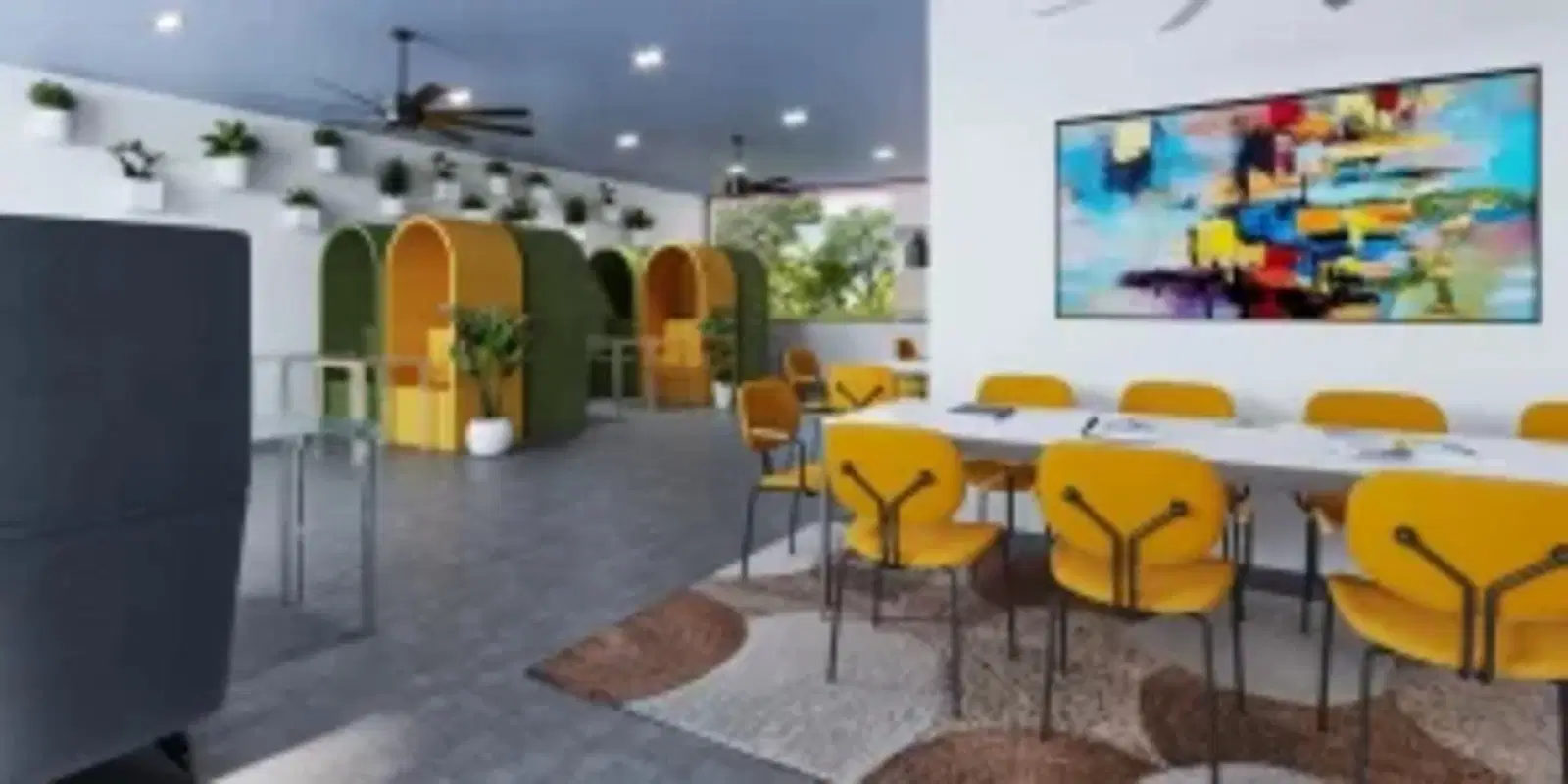 Campus by The Assembly, Singapore – Common Area