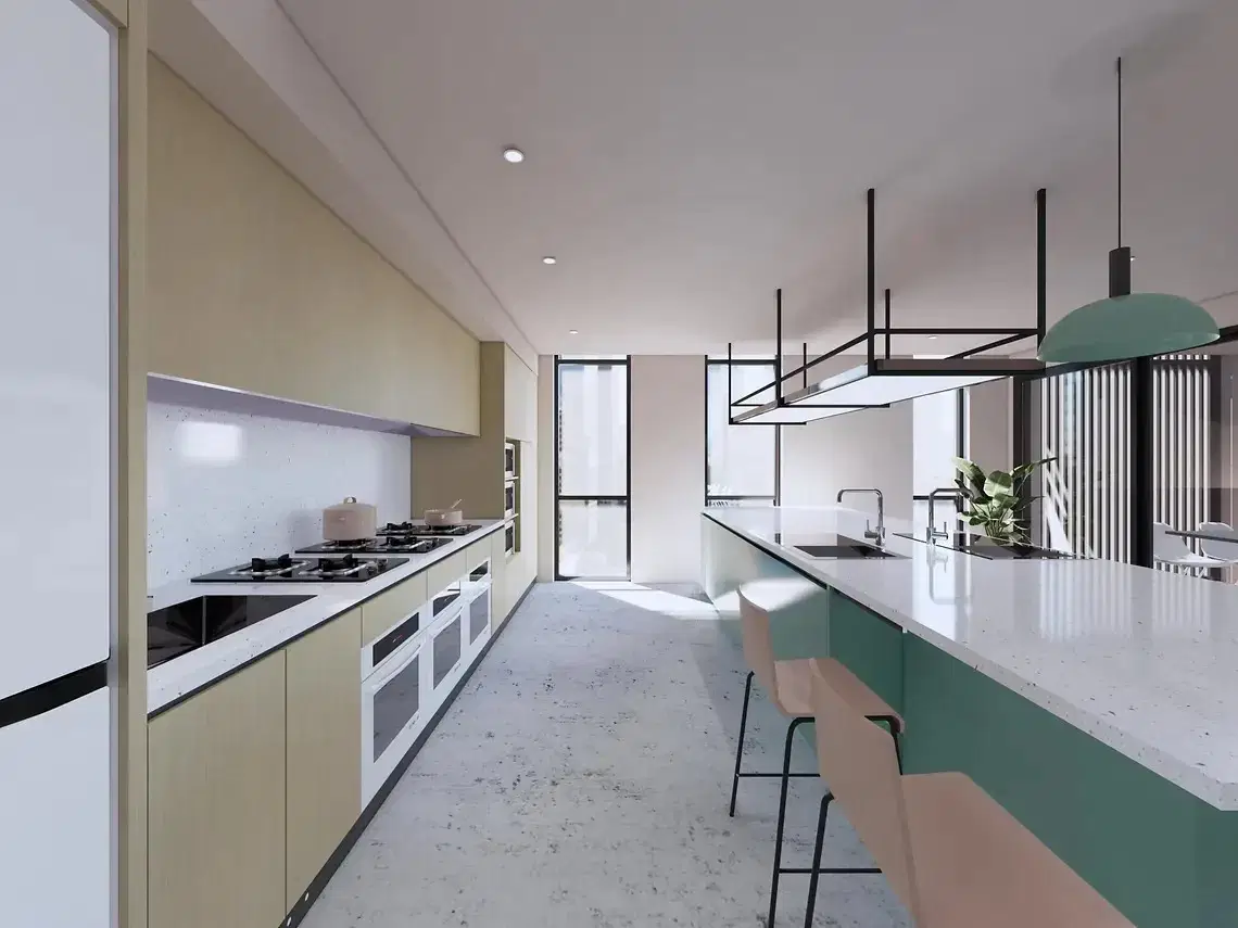 Yugo Perth University Campus, Perth – Kitchen