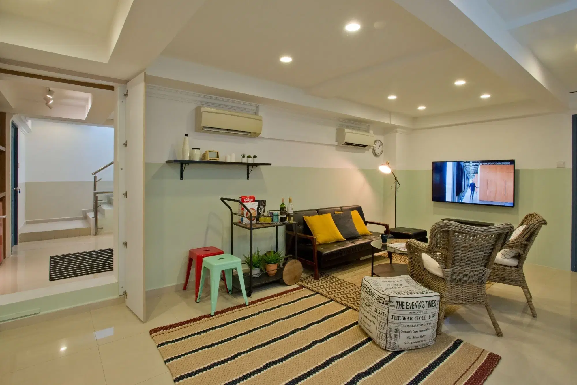 Room in a 5 Bedroom Apartment, 12 Eng Hoon St, Singapore 169762 – Common Area