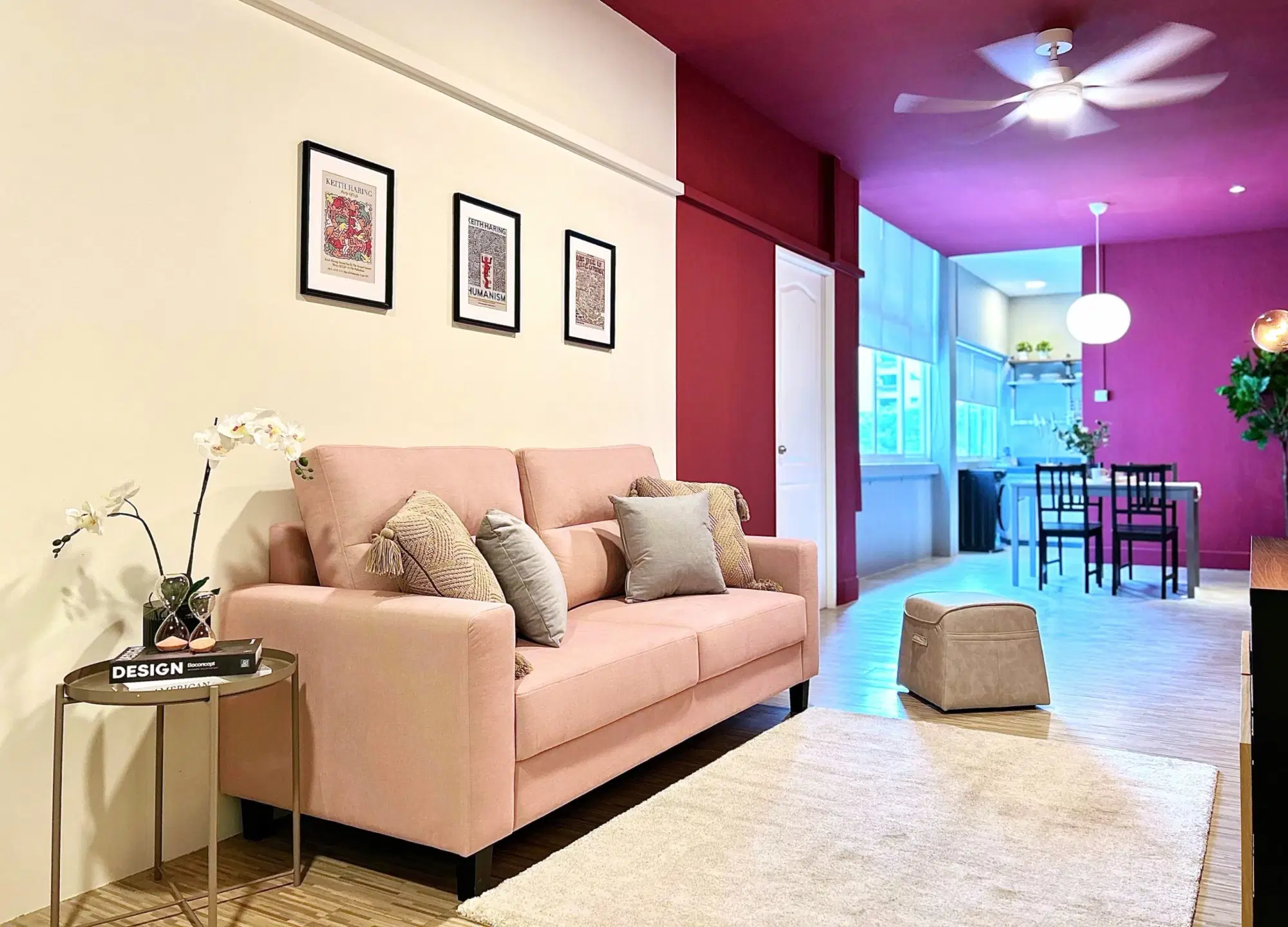 Room in a 4 Bedroom Apartment, 21C Lor 13 Geylang, Singapore 388664 – Amenities