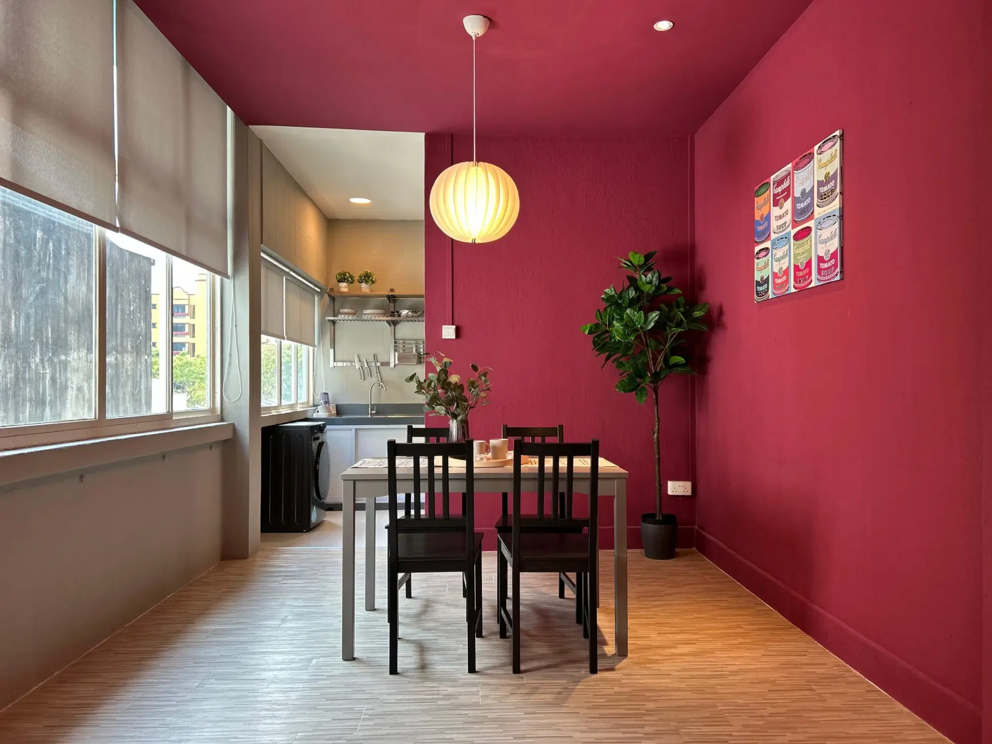 Room in a 4 Bedroom Apartment, 21C Lor 13 Geylang, Singapore 388664 – Common Area