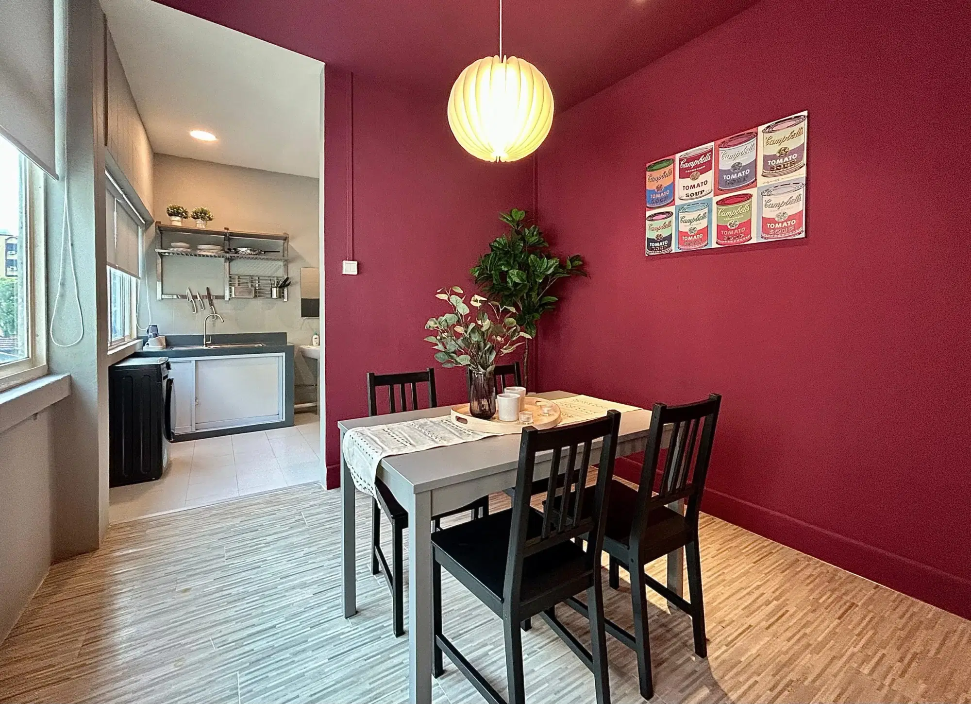 Room in a 4 Bedroom Apartment, 21C Lor 13 Geylang, Singapore 388664 – Common Area