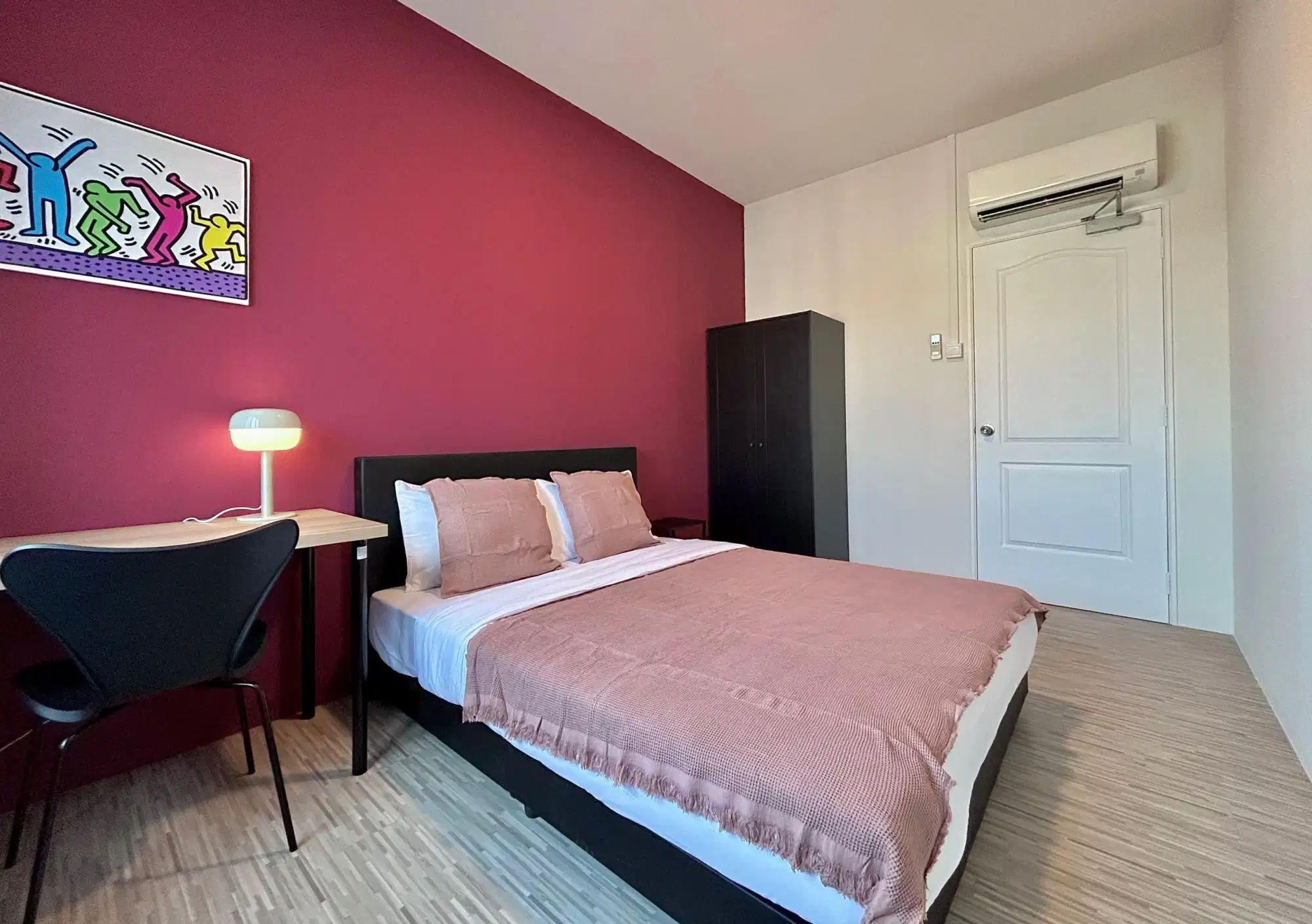 Room in a 4 Bedroom Apartment, 21C Lor 13 Geylang, Singapore 388664