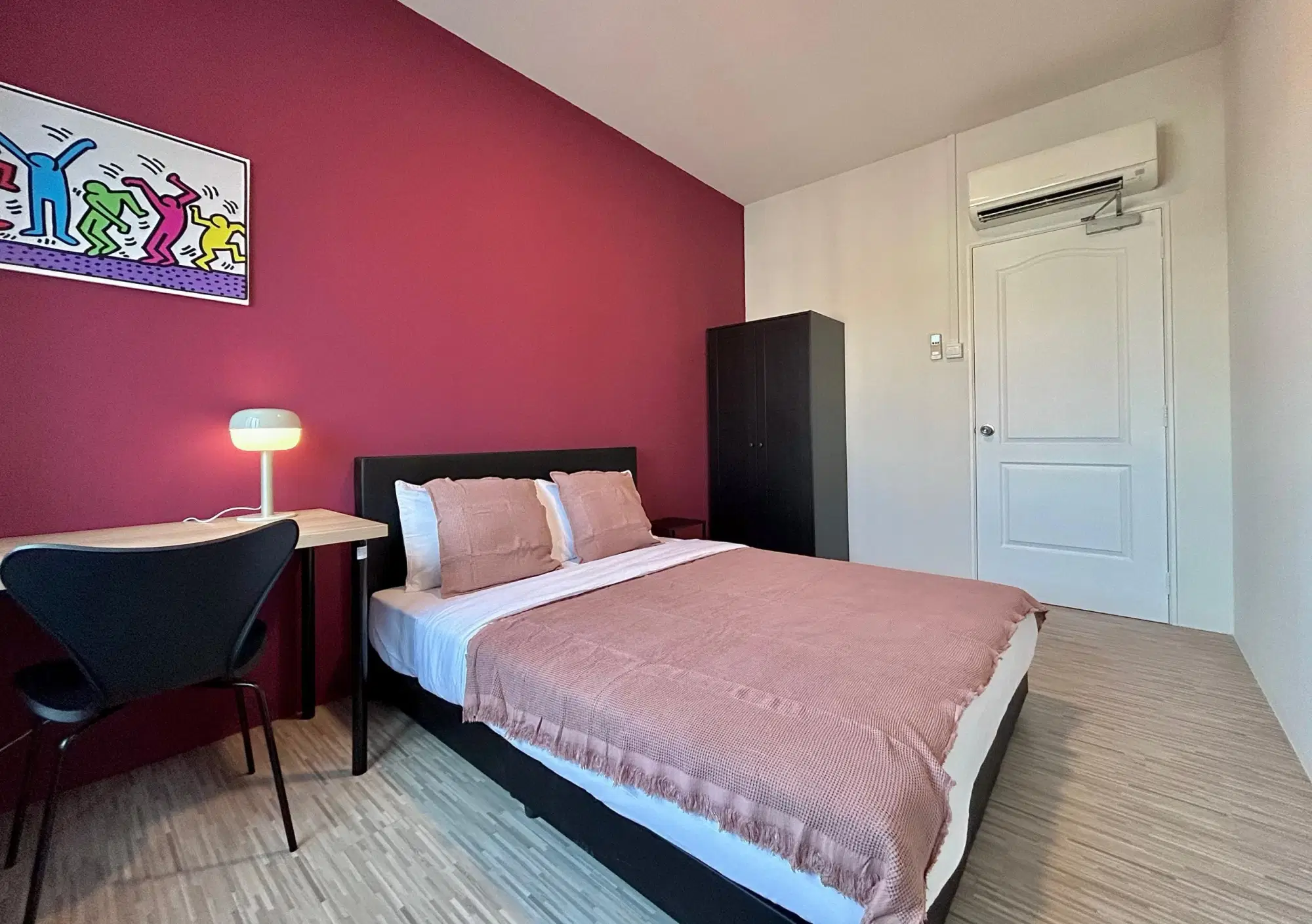 Room in a 4 Bedroom Apartment, 21C Lor 13 Geylang, Singapore 388664